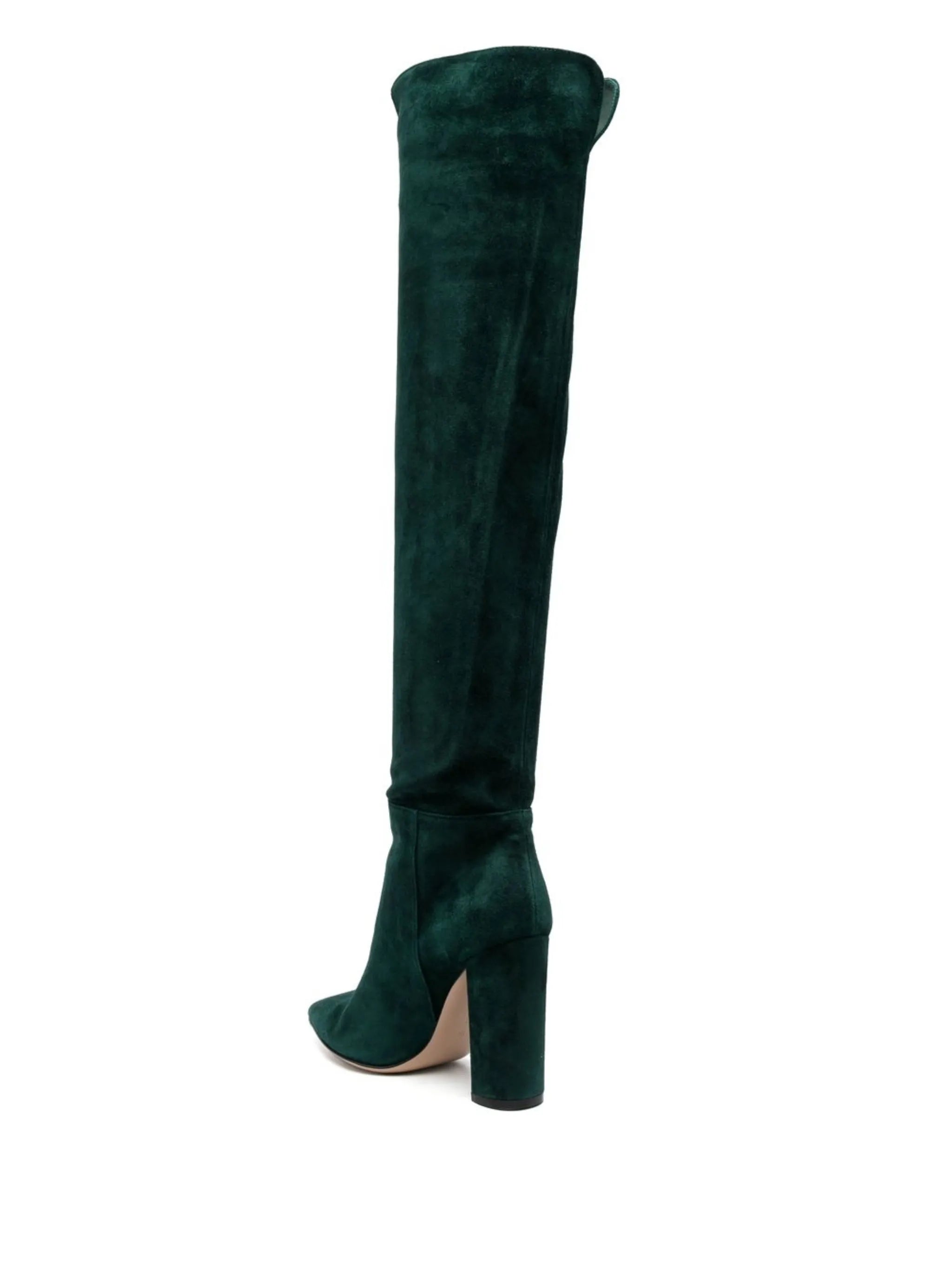 Piper suede thigh-high boots