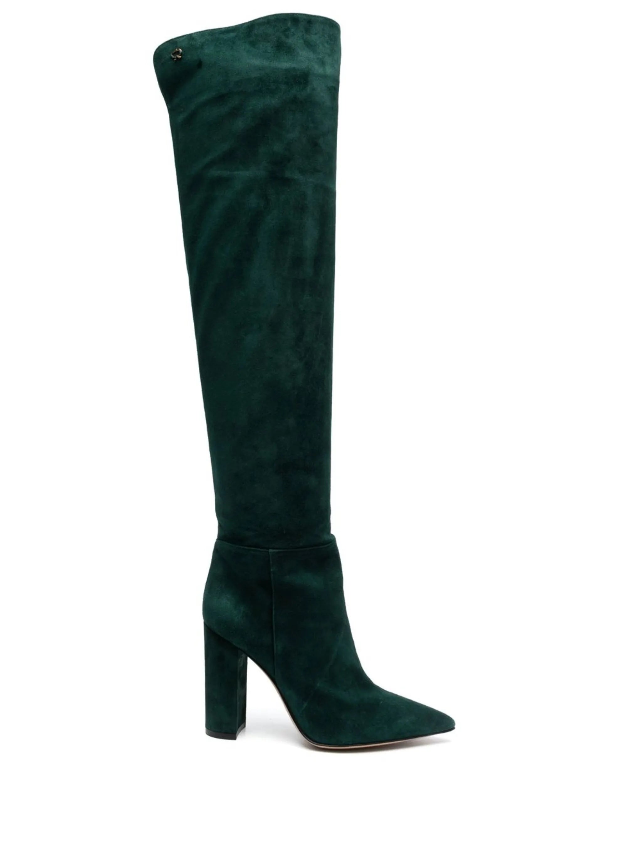 Piper suede thigh-high boots