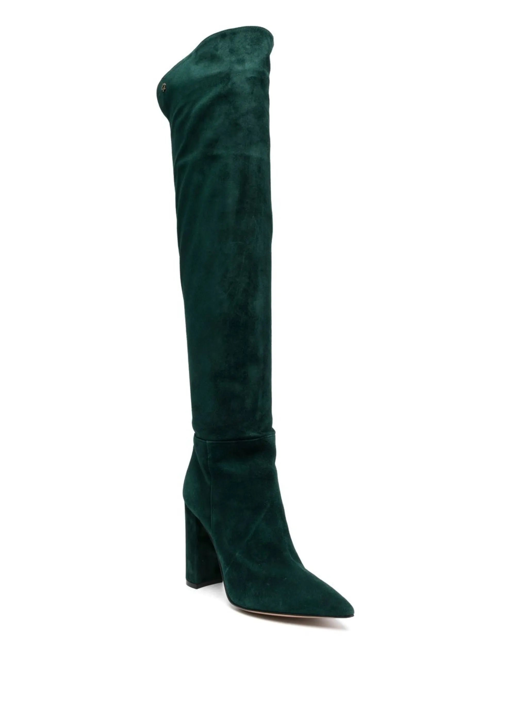 Piper suede thigh-high boots
