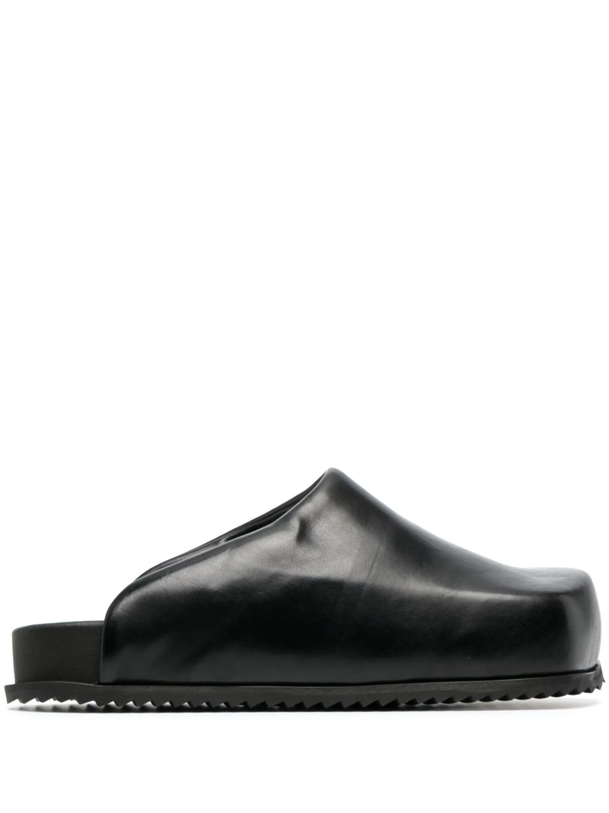 Truck faux-leather slides