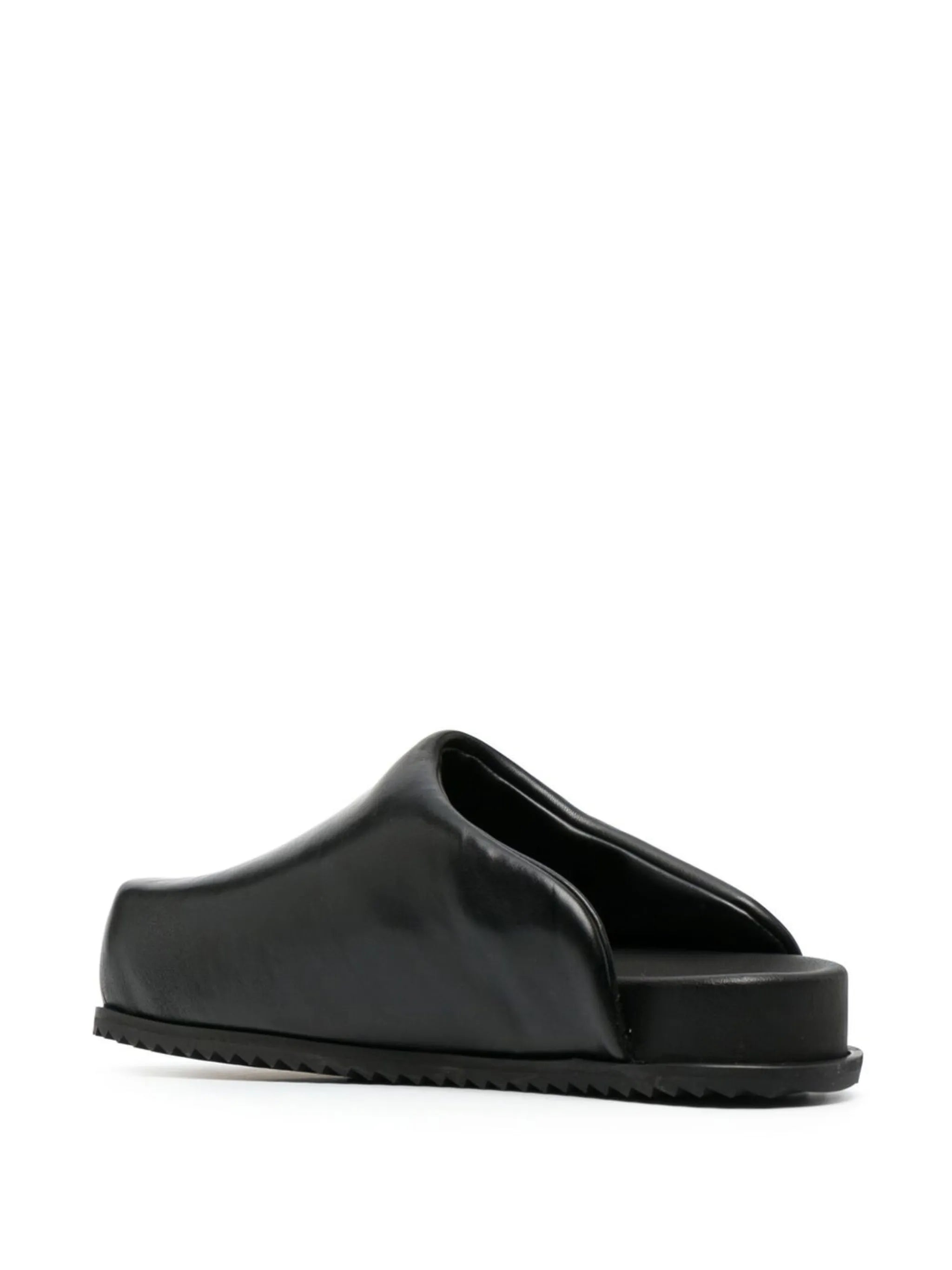 Truck faux-leather slides