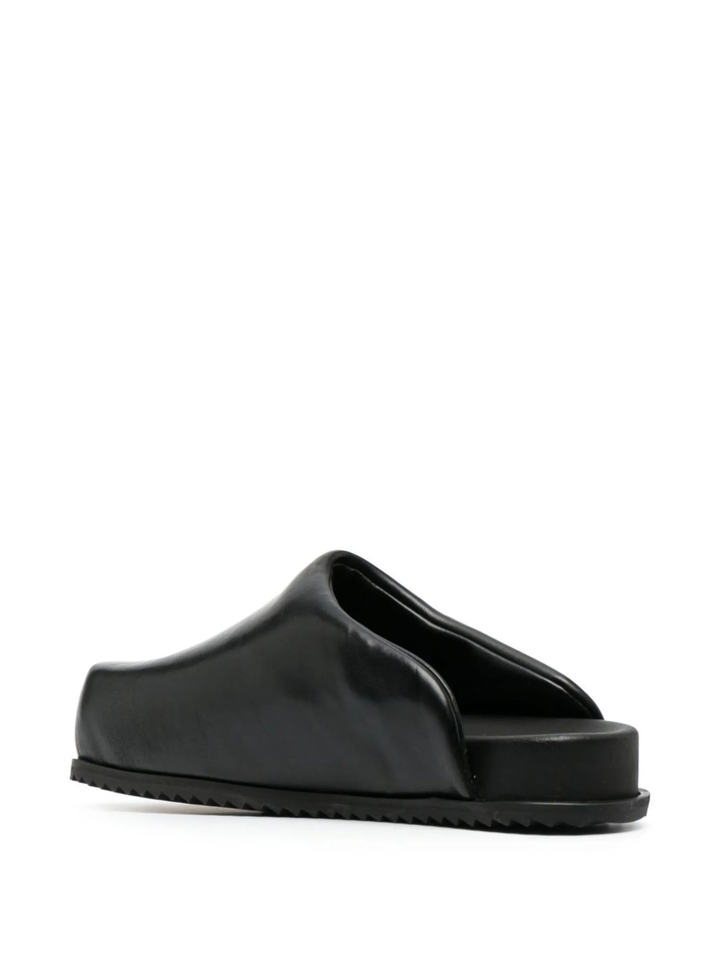 Truck faux-leather slides