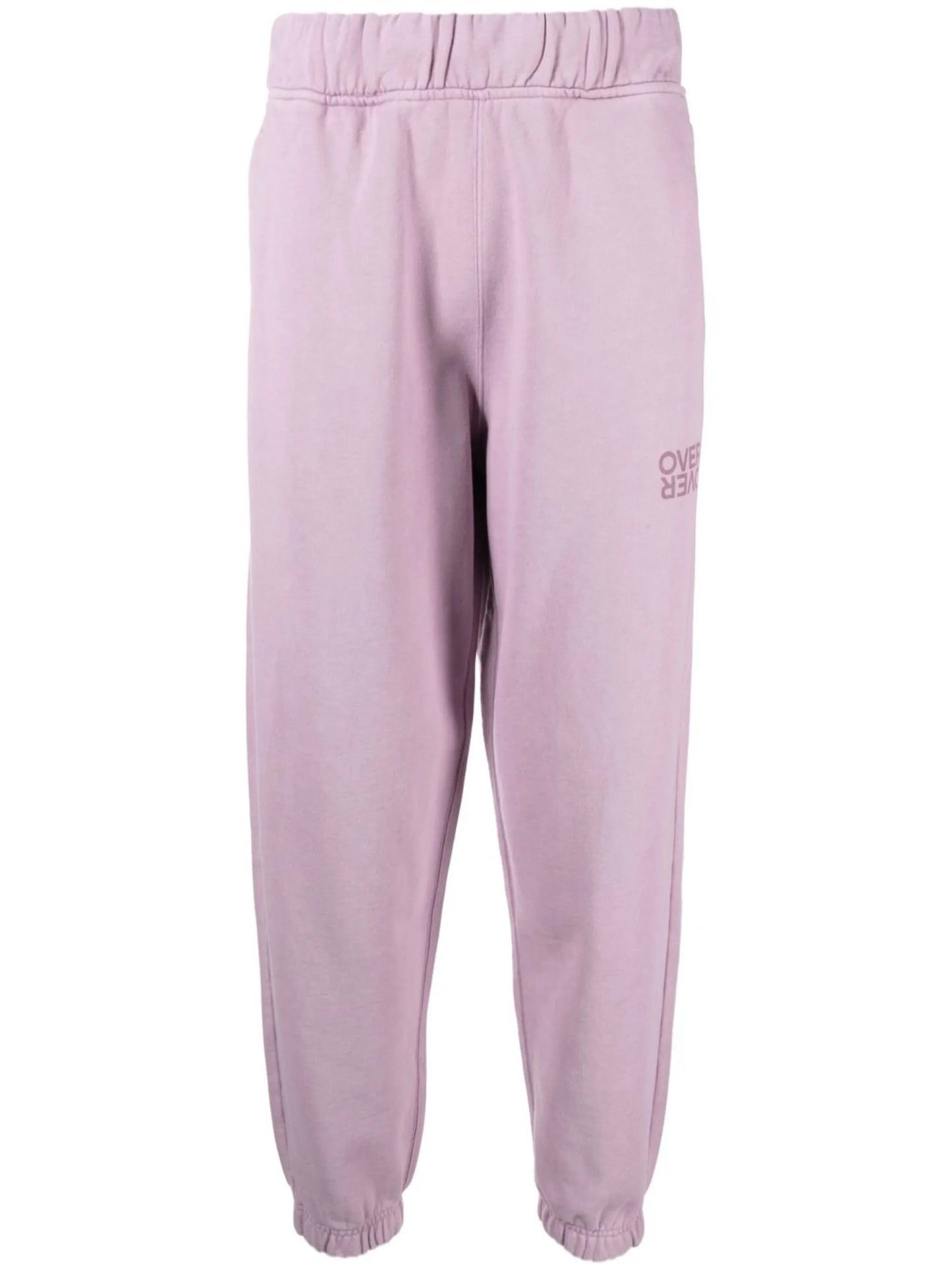 logo-print cotton track pant