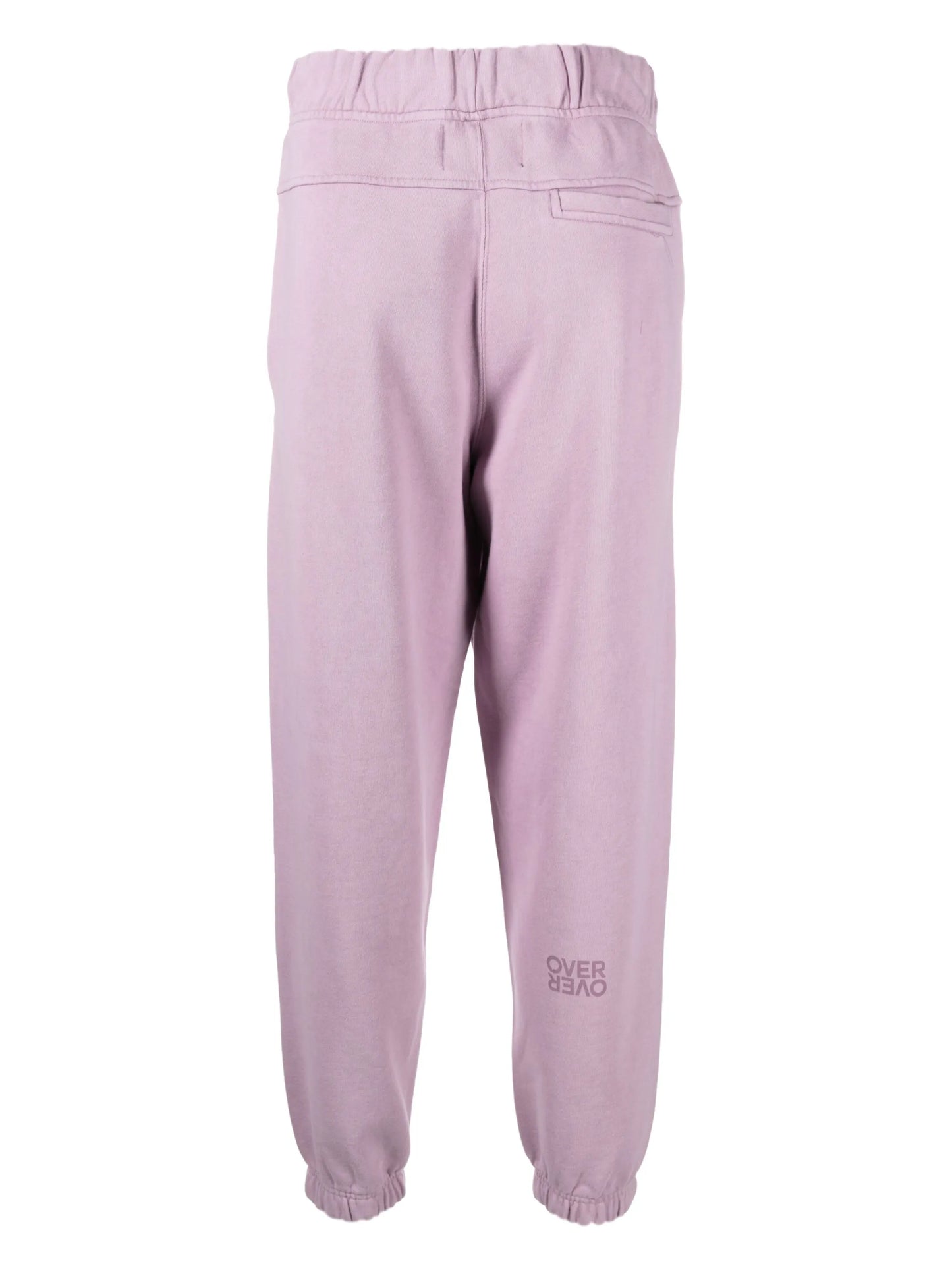logo-print cotton track pant