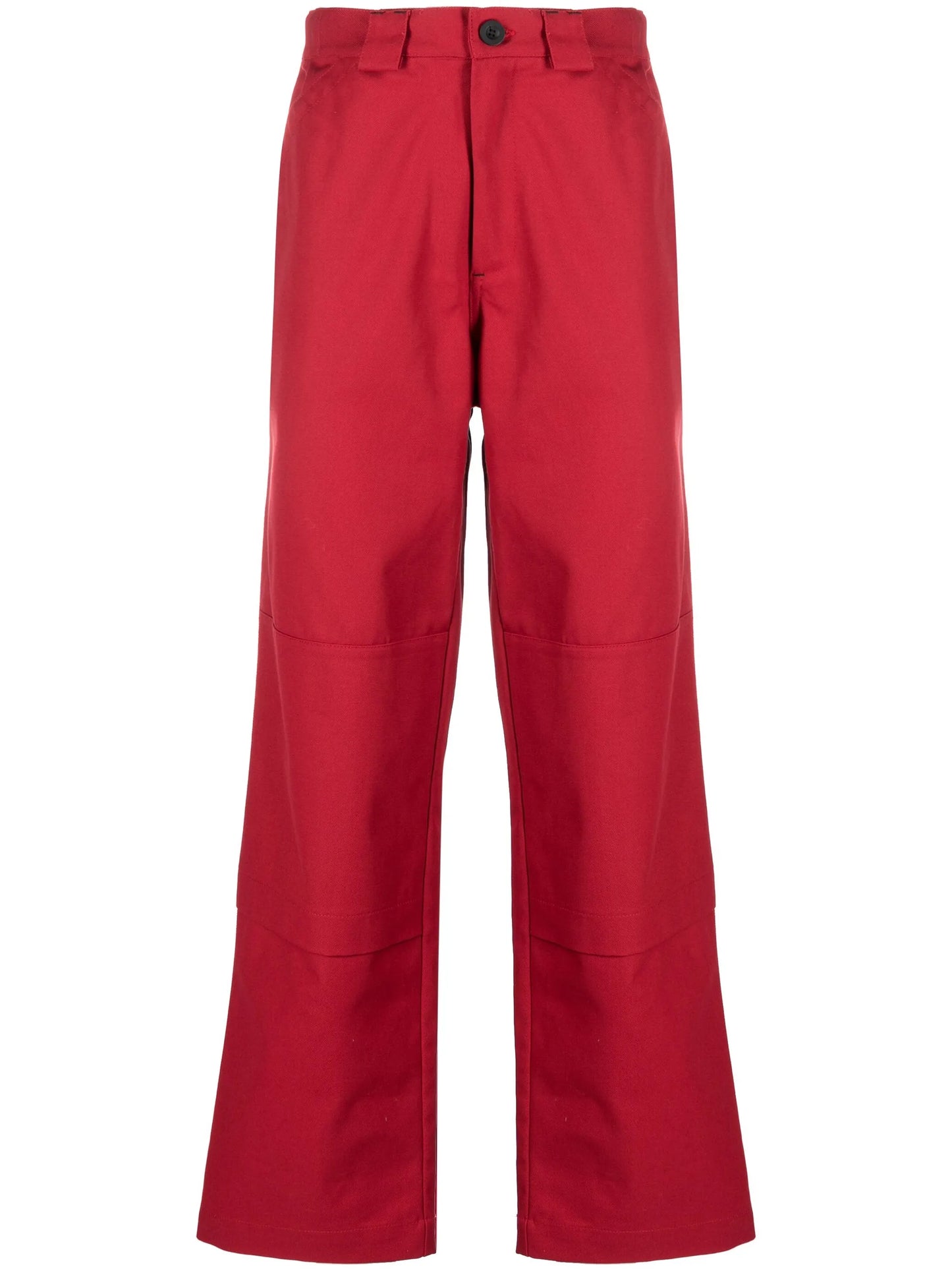 panel-design lose-fit trousers