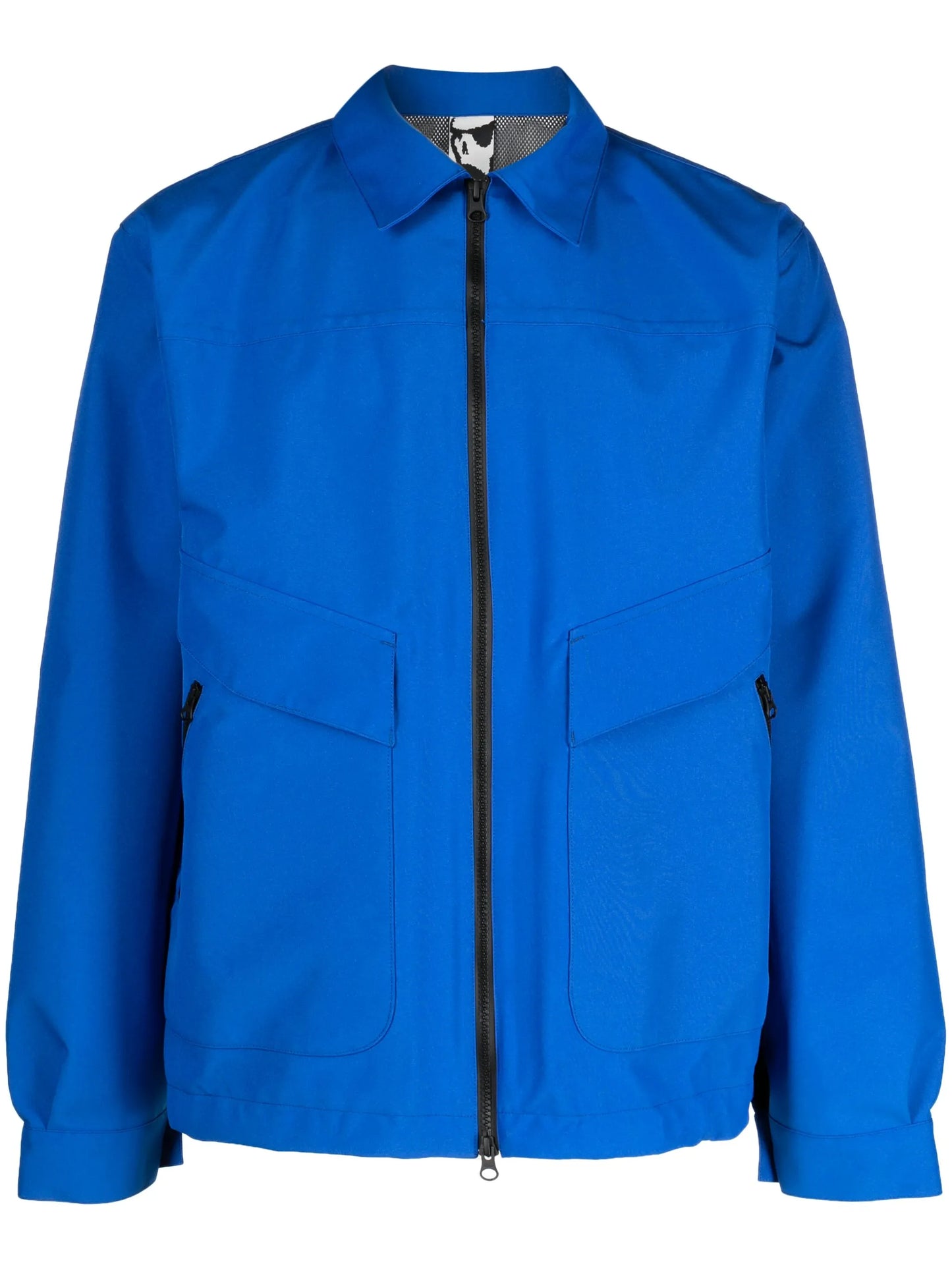 zip-up shirt jacket