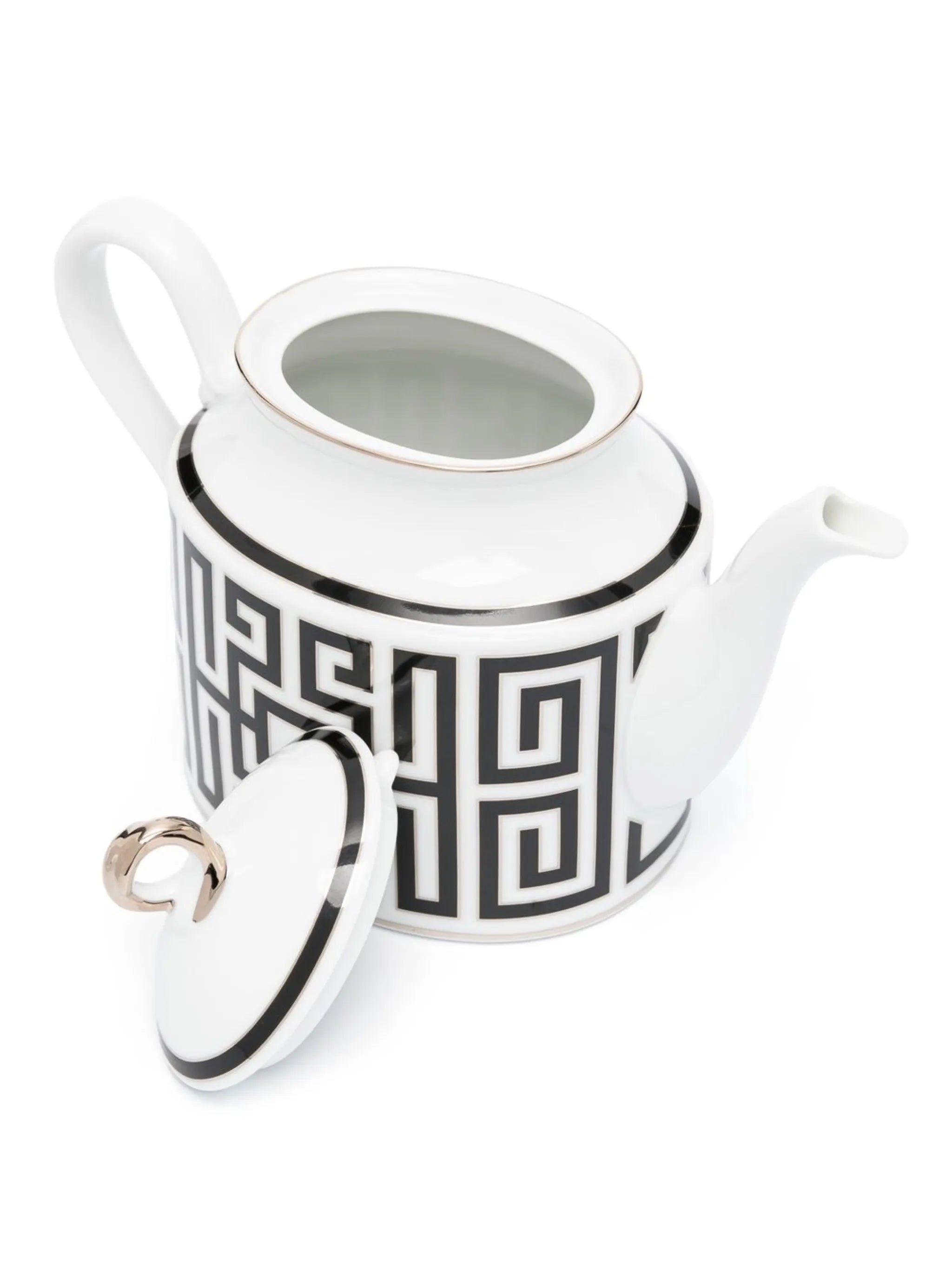 Labirinto Nero teapot (15cm)
