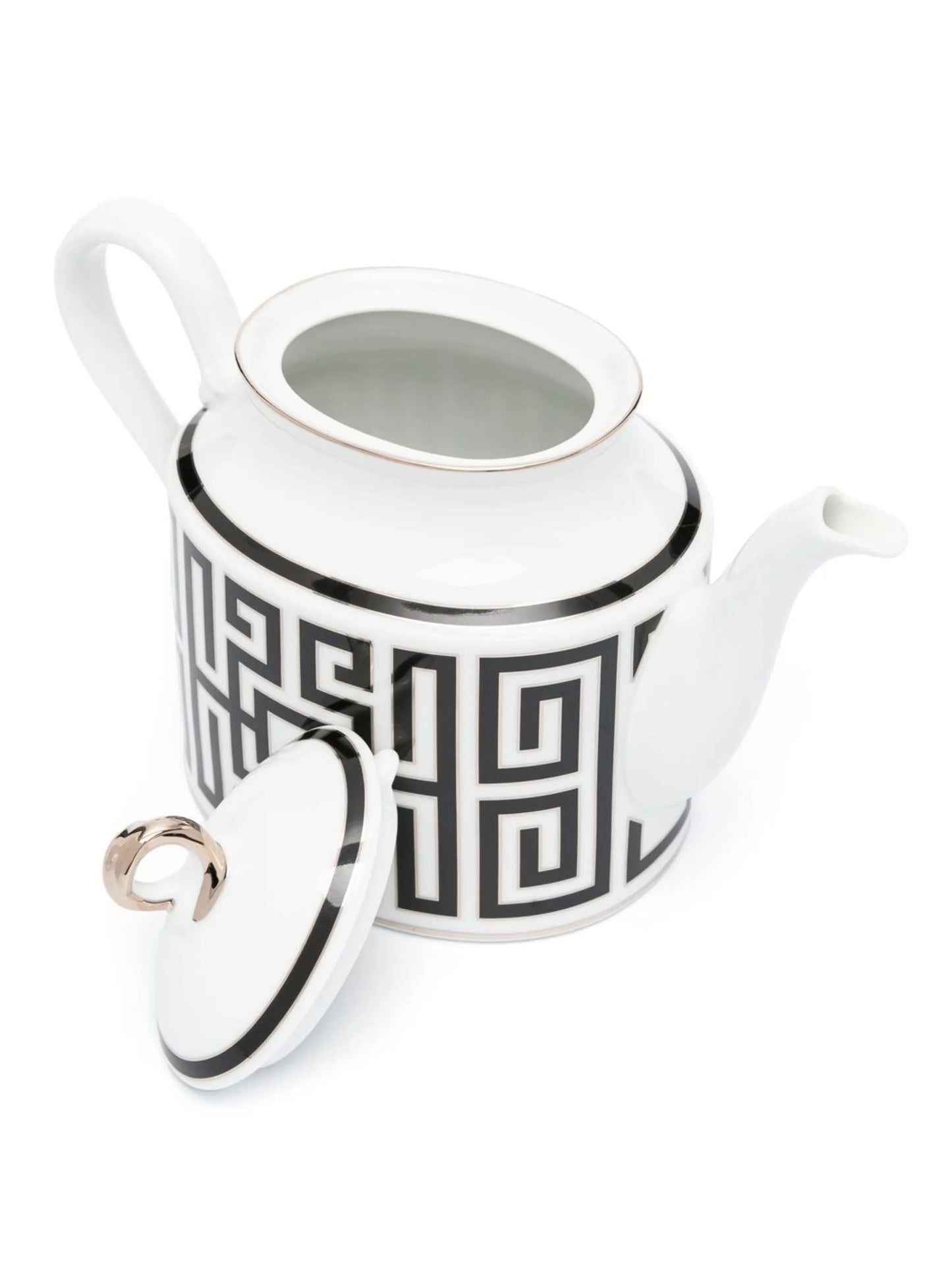 Labirinto Nero teapot (15cm)