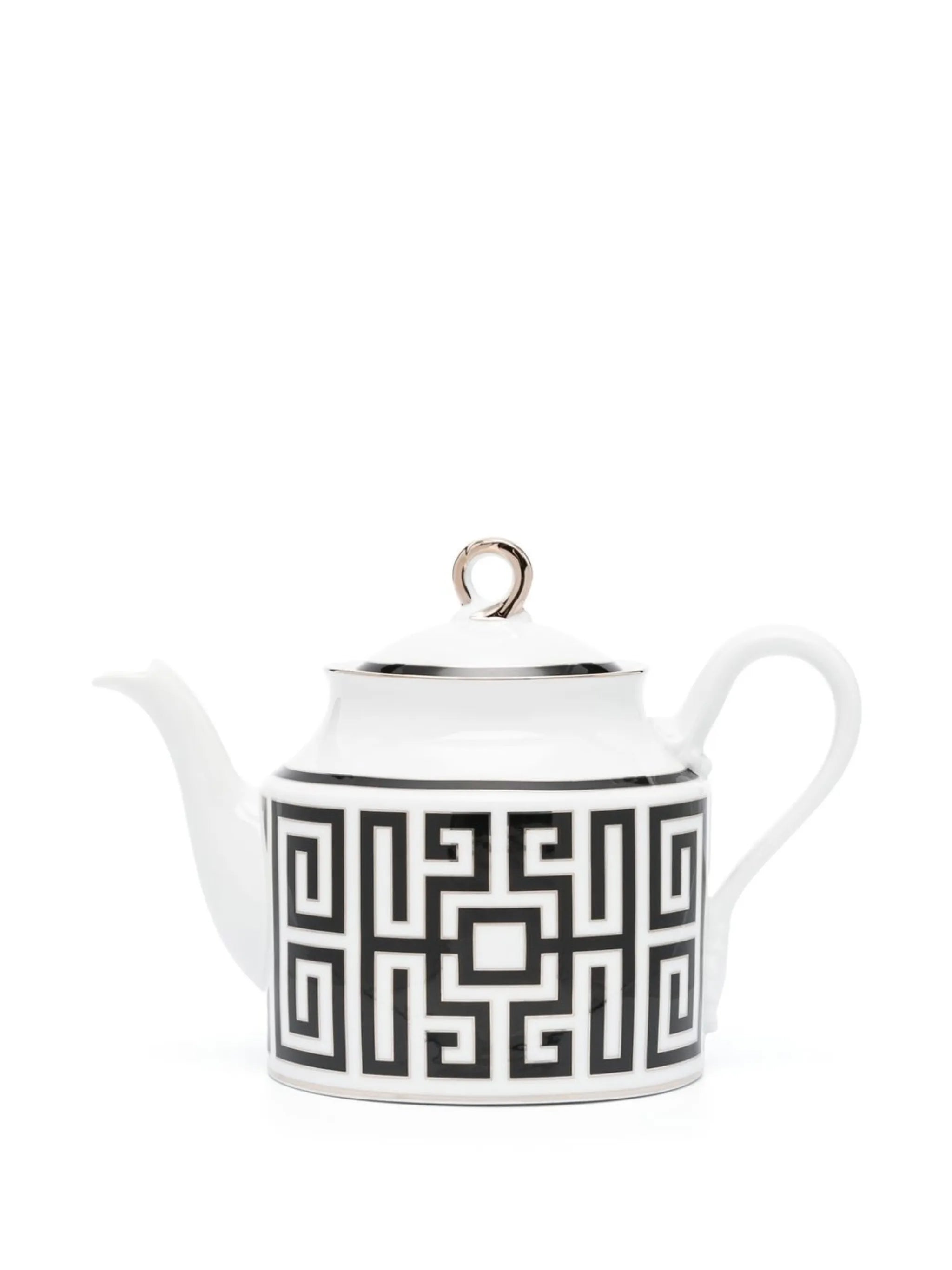 Labirinto Nero teapot (15cm)