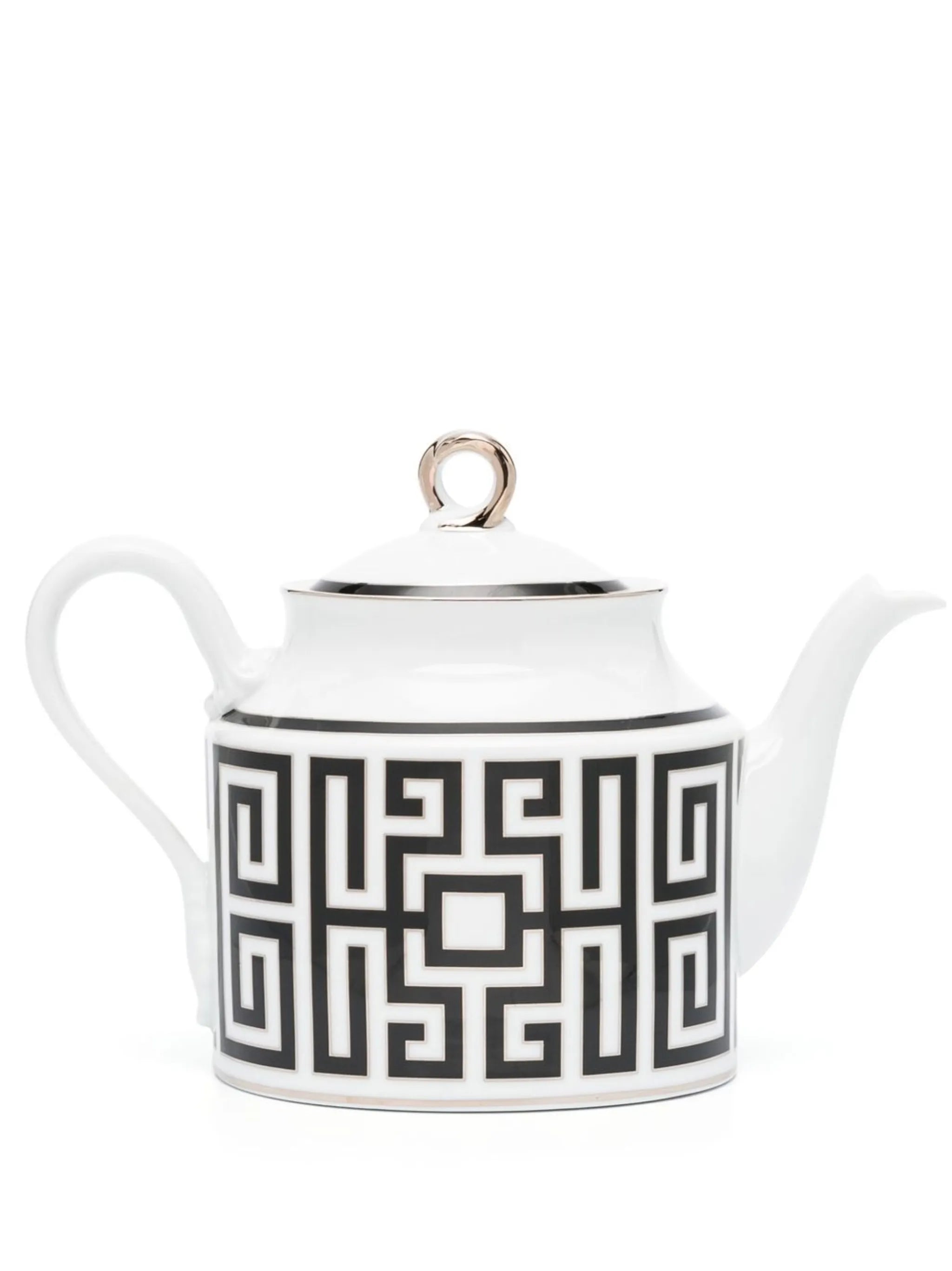 Labirinto Nero teapot (15cm)