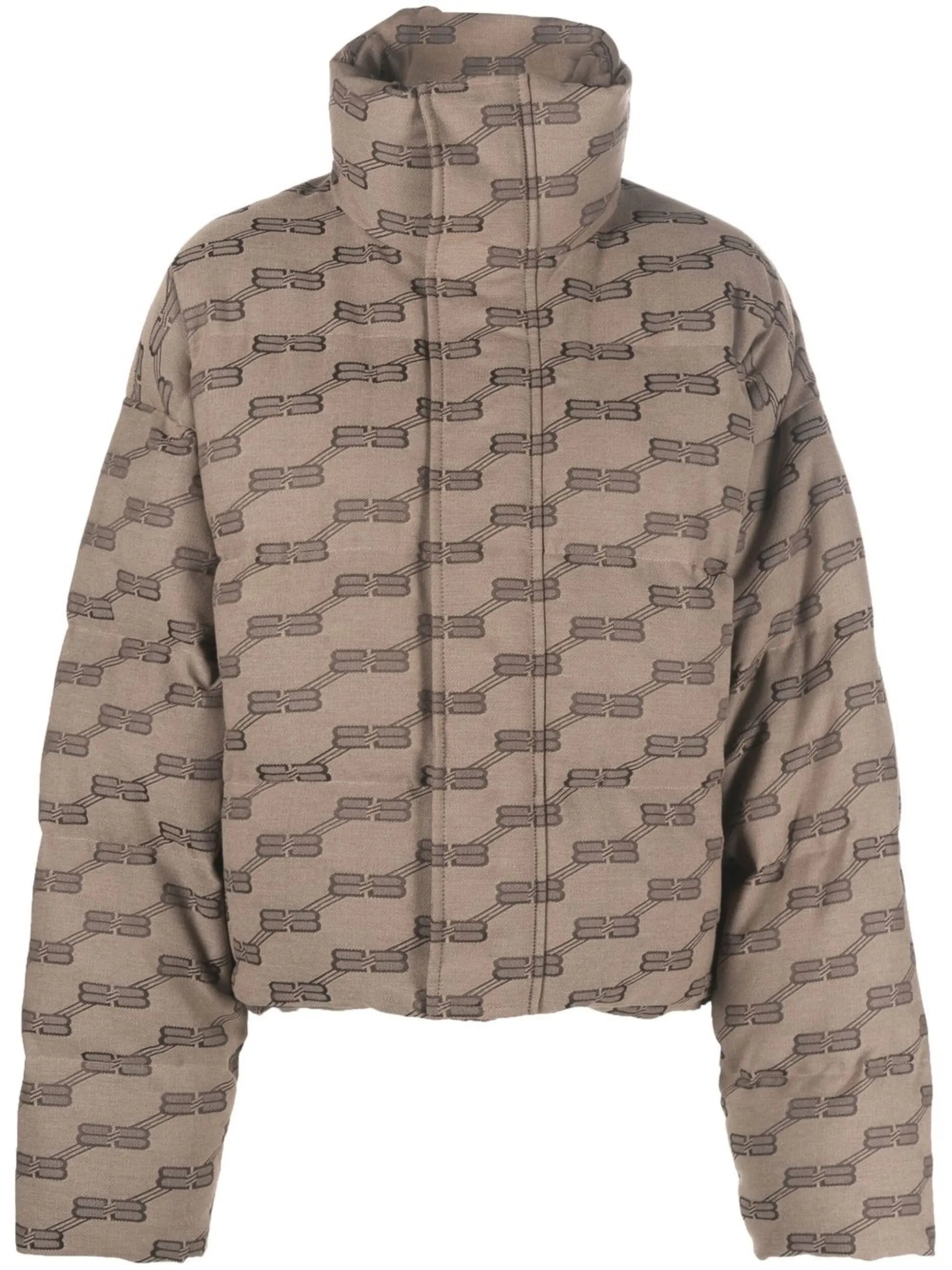 BB monogram puffer jacket