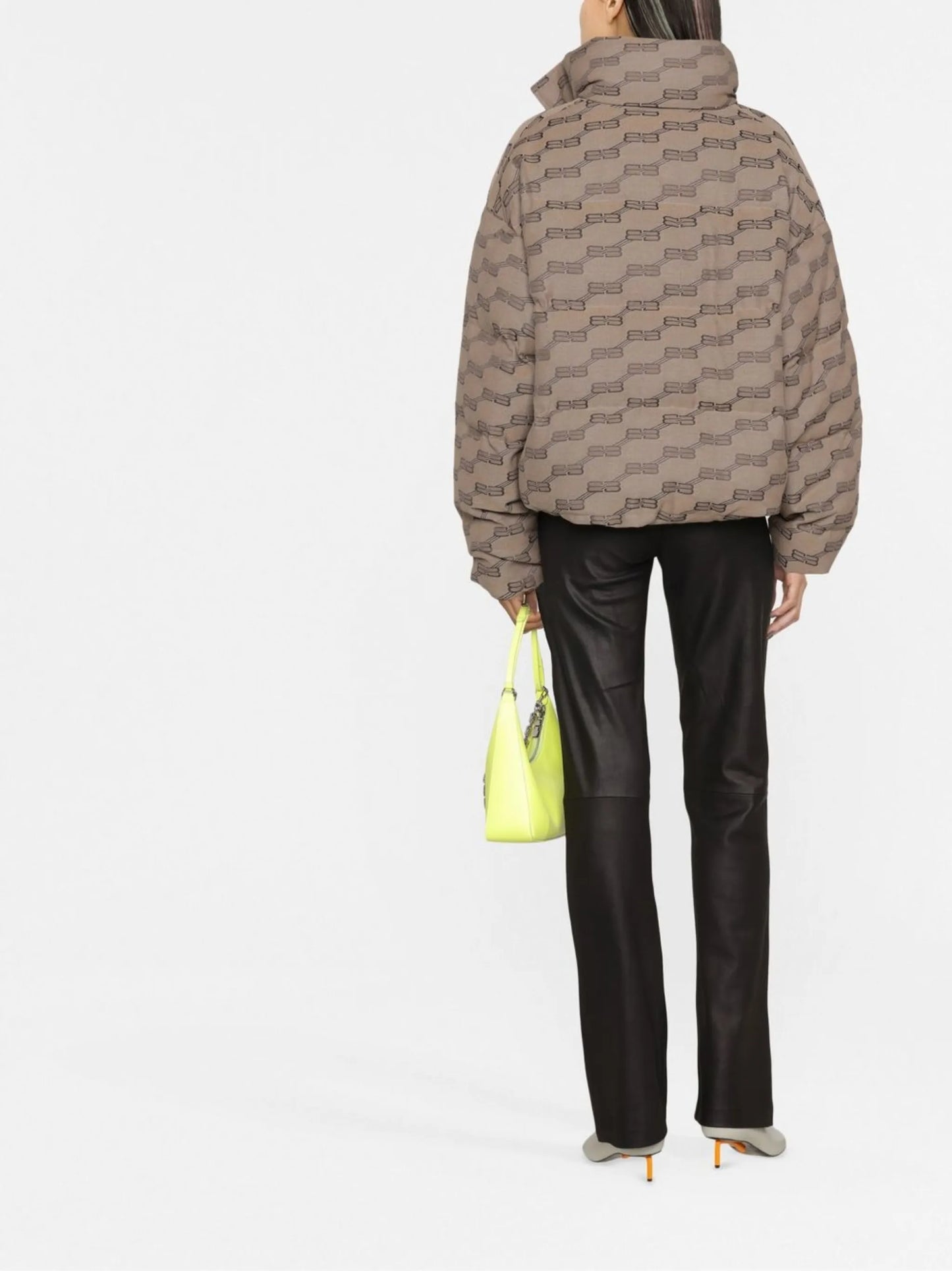 BB monogram puffer jacket