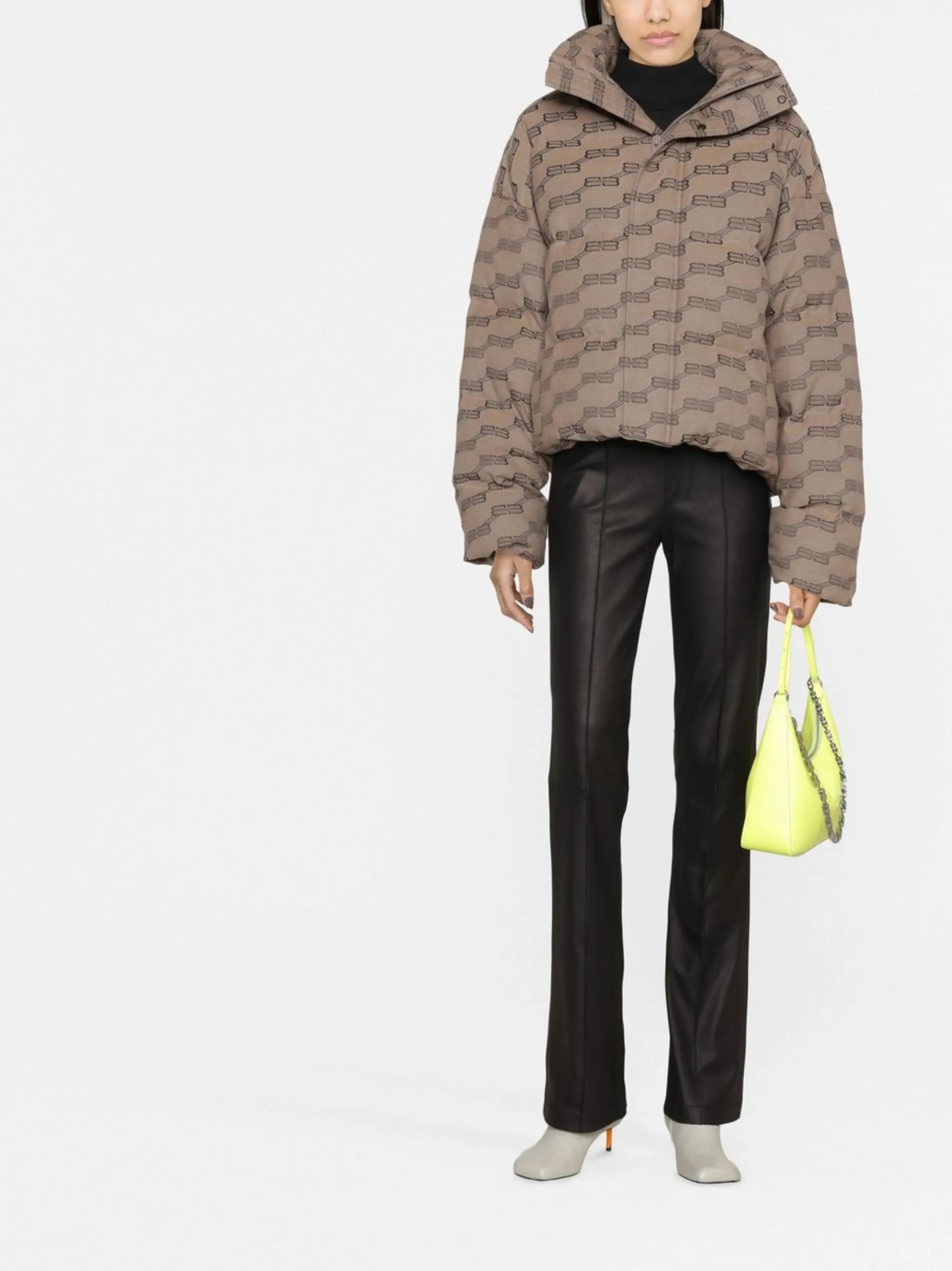 BB monogram puffer jacket