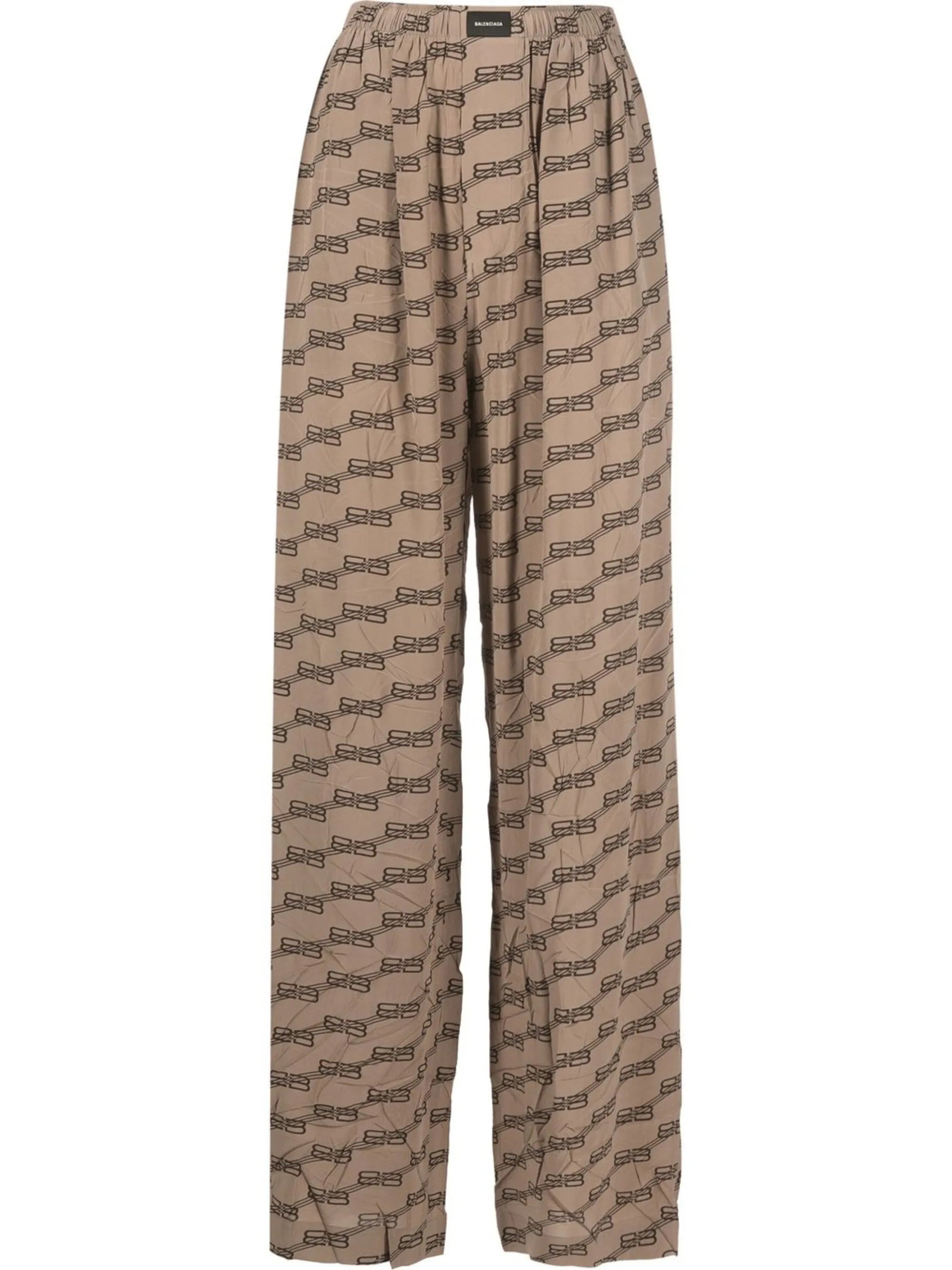 BB Monogram pajama trousers