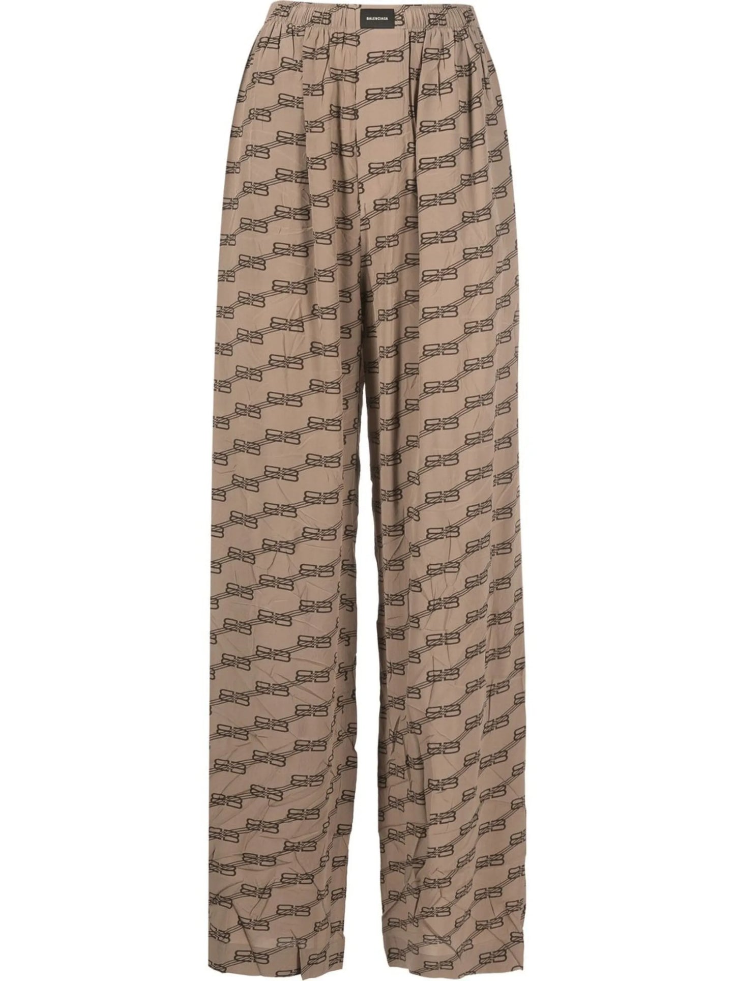 BB Monogram pajama trousers