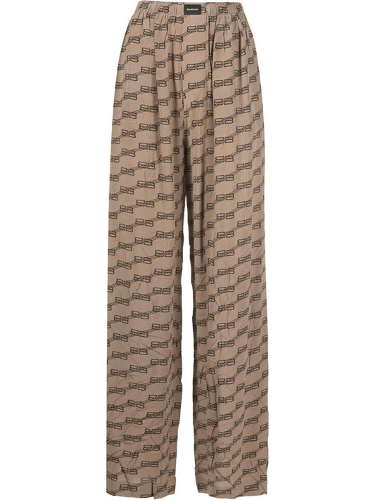BB Monogram pajama trousers