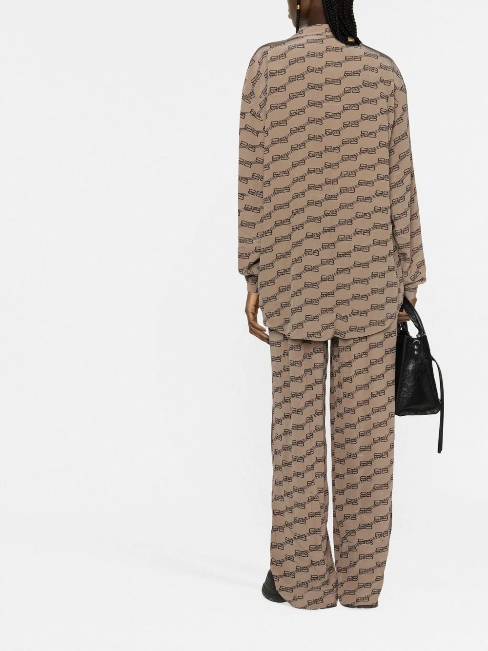 BB Monogram pajama trousers
