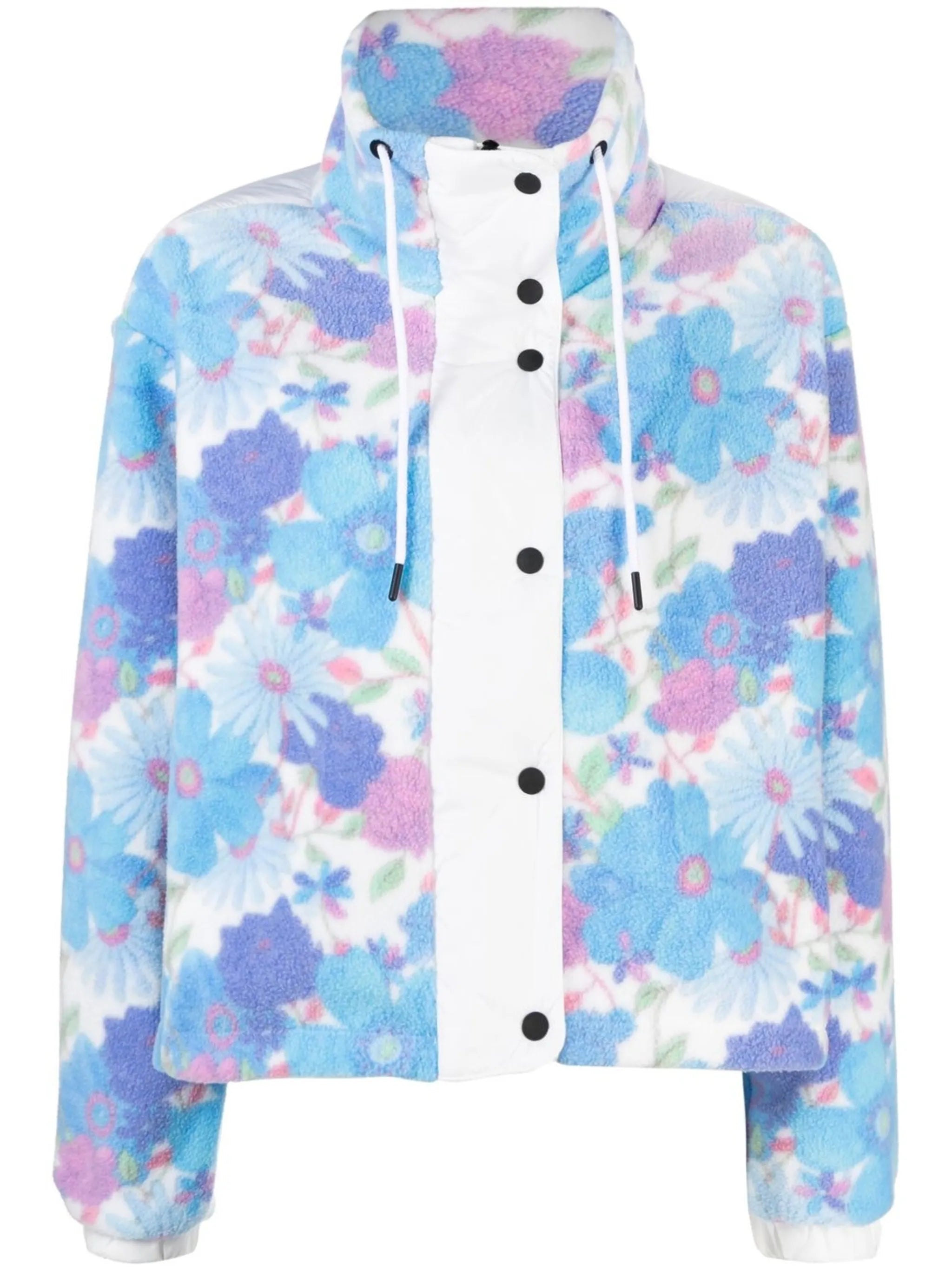 x LoveShackFancy Ninetta Teddy ski jacket