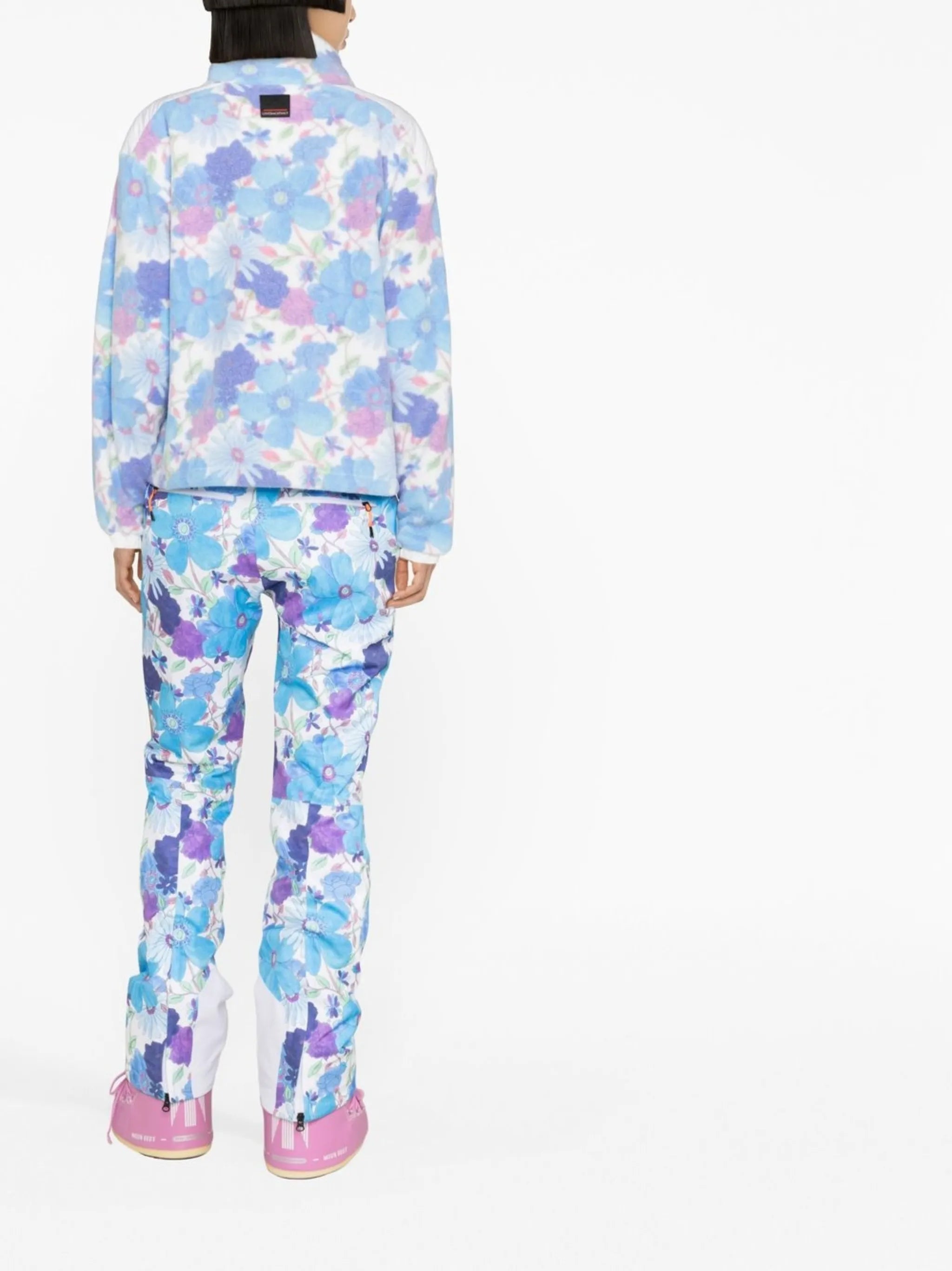 x LoveShackFancy Ninetta Teddy ski jacket
