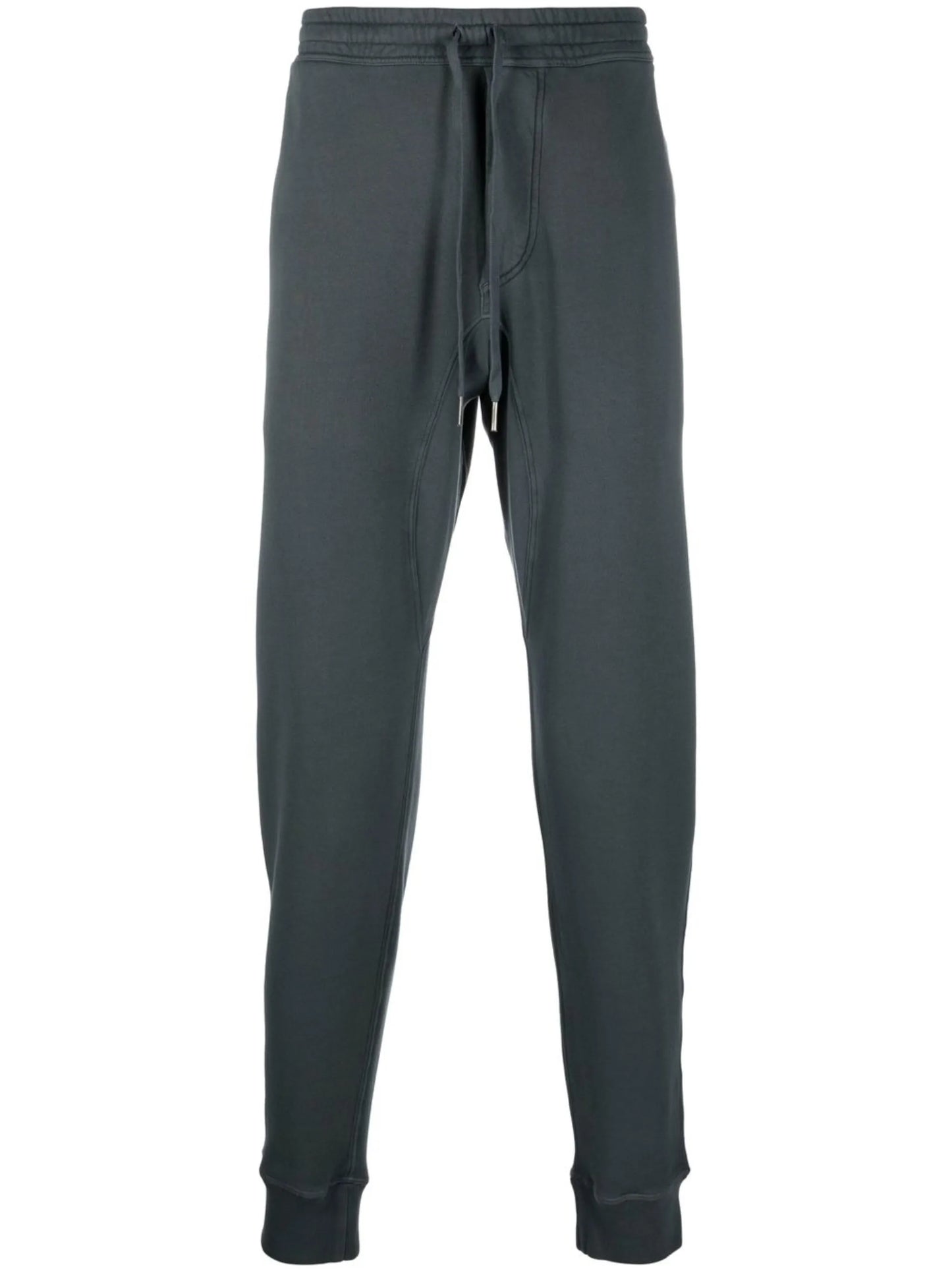 drawstring cotton track pants