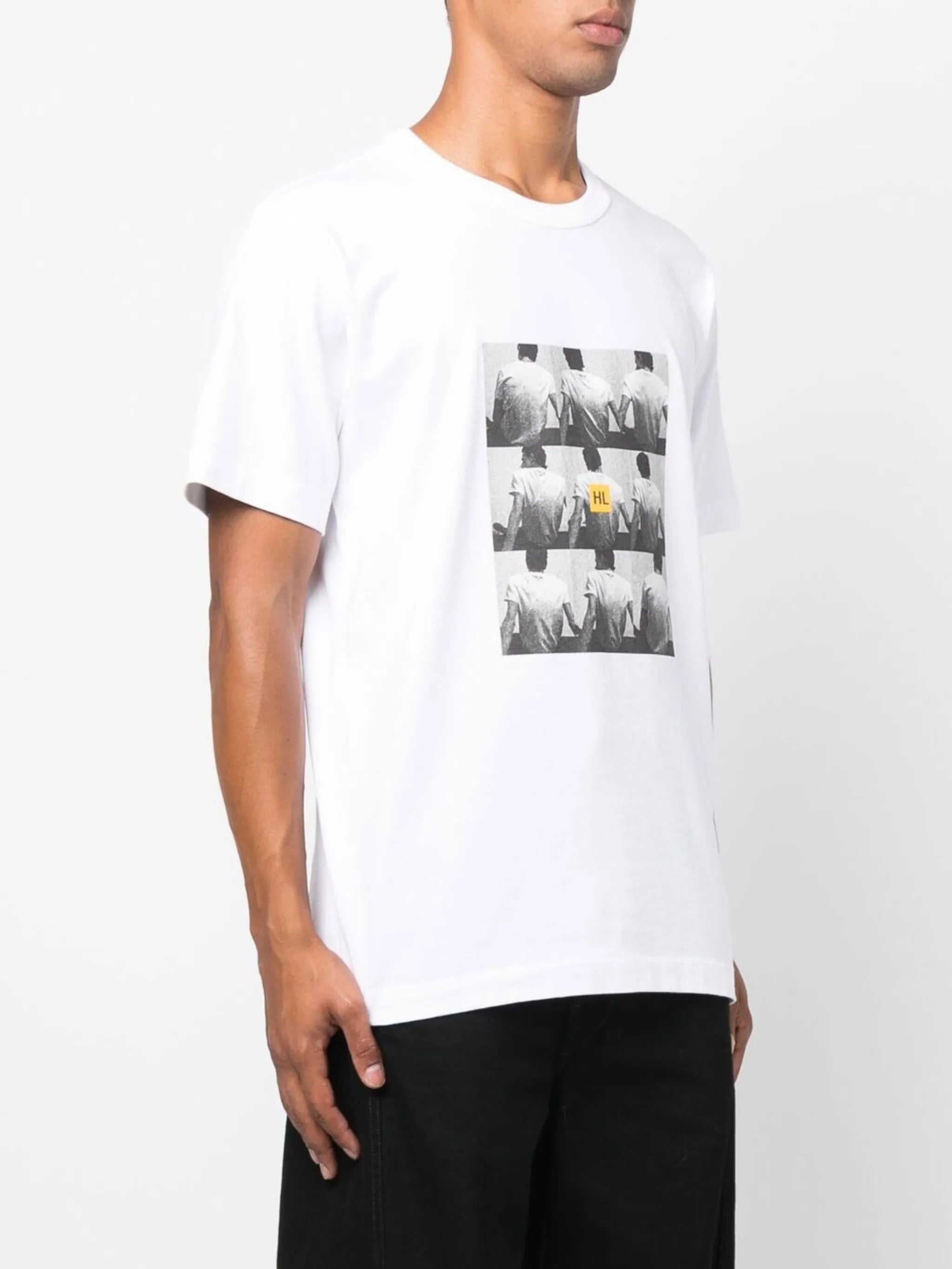 graphic-print cotton T-shirt