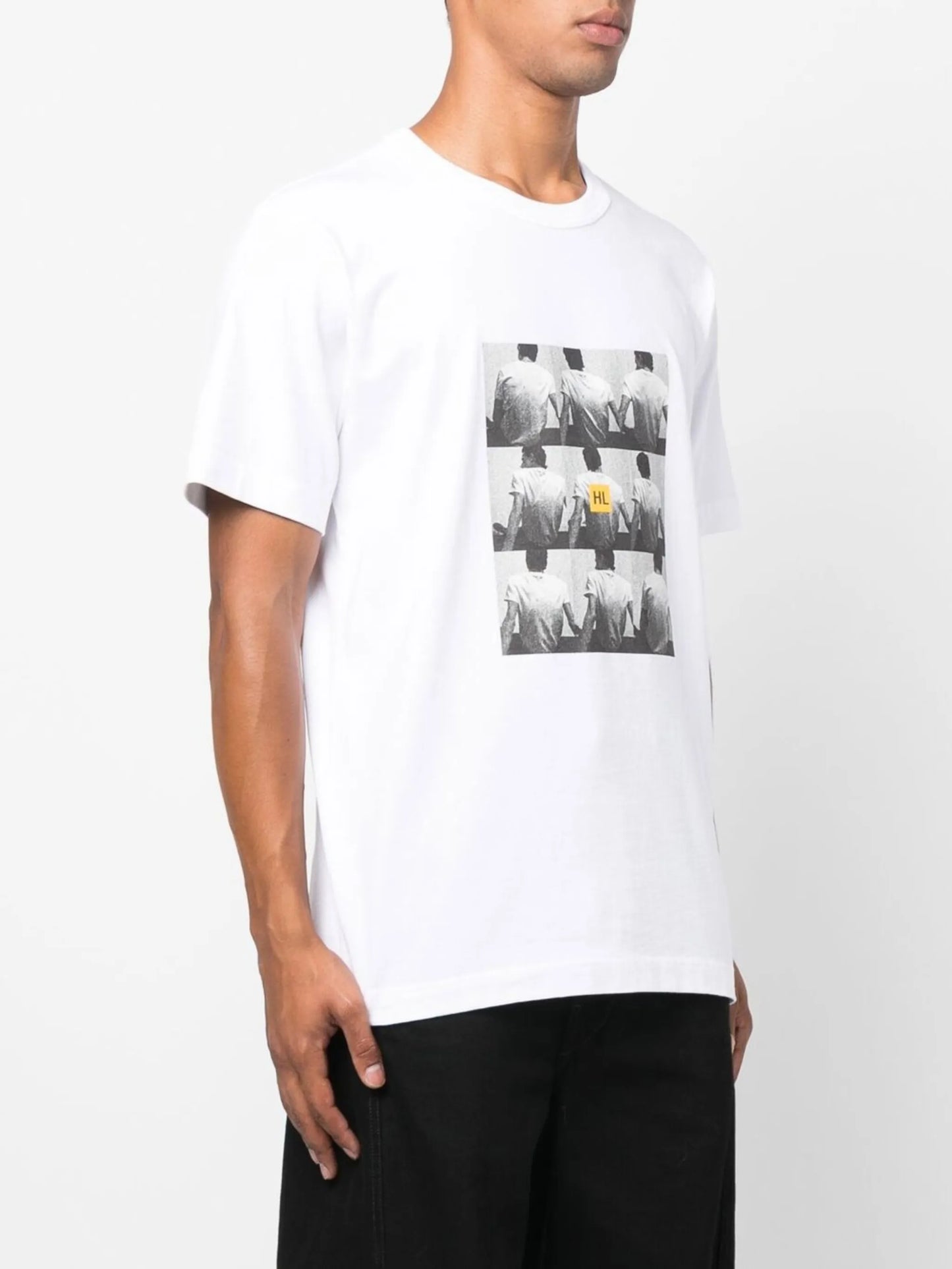 graphic-print cotton T-shirt