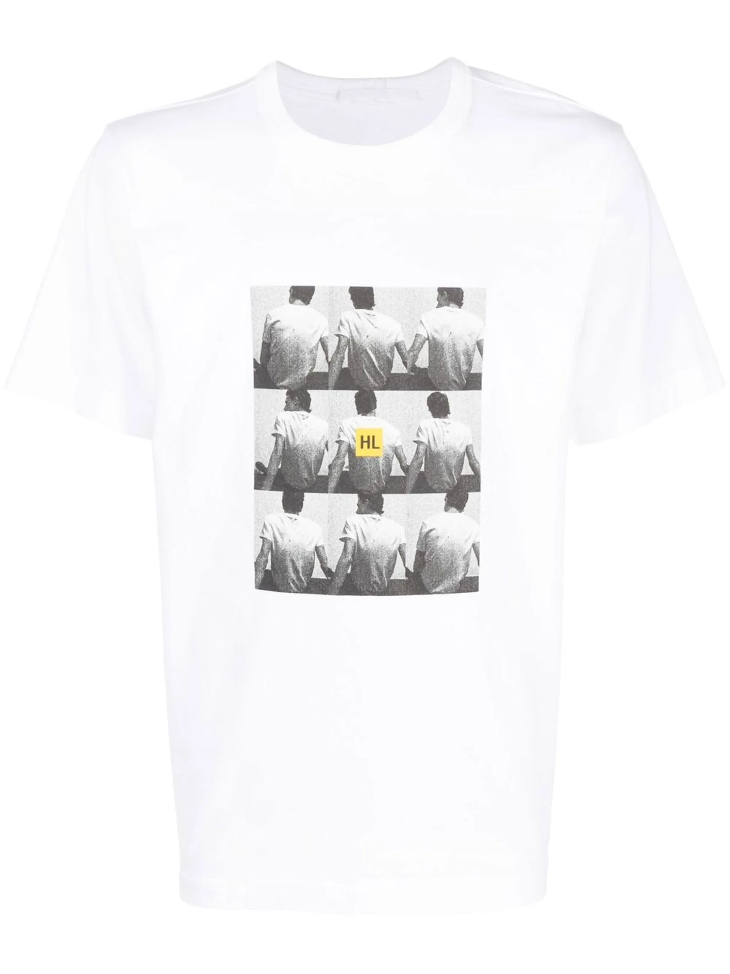 graphic-print cotton T-shirt