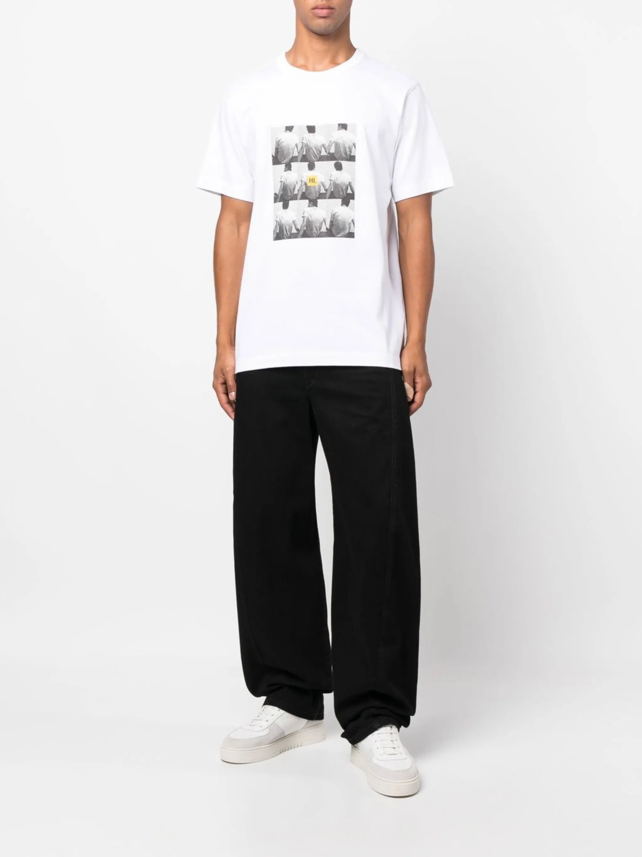 graphic-print cotton T-shirt