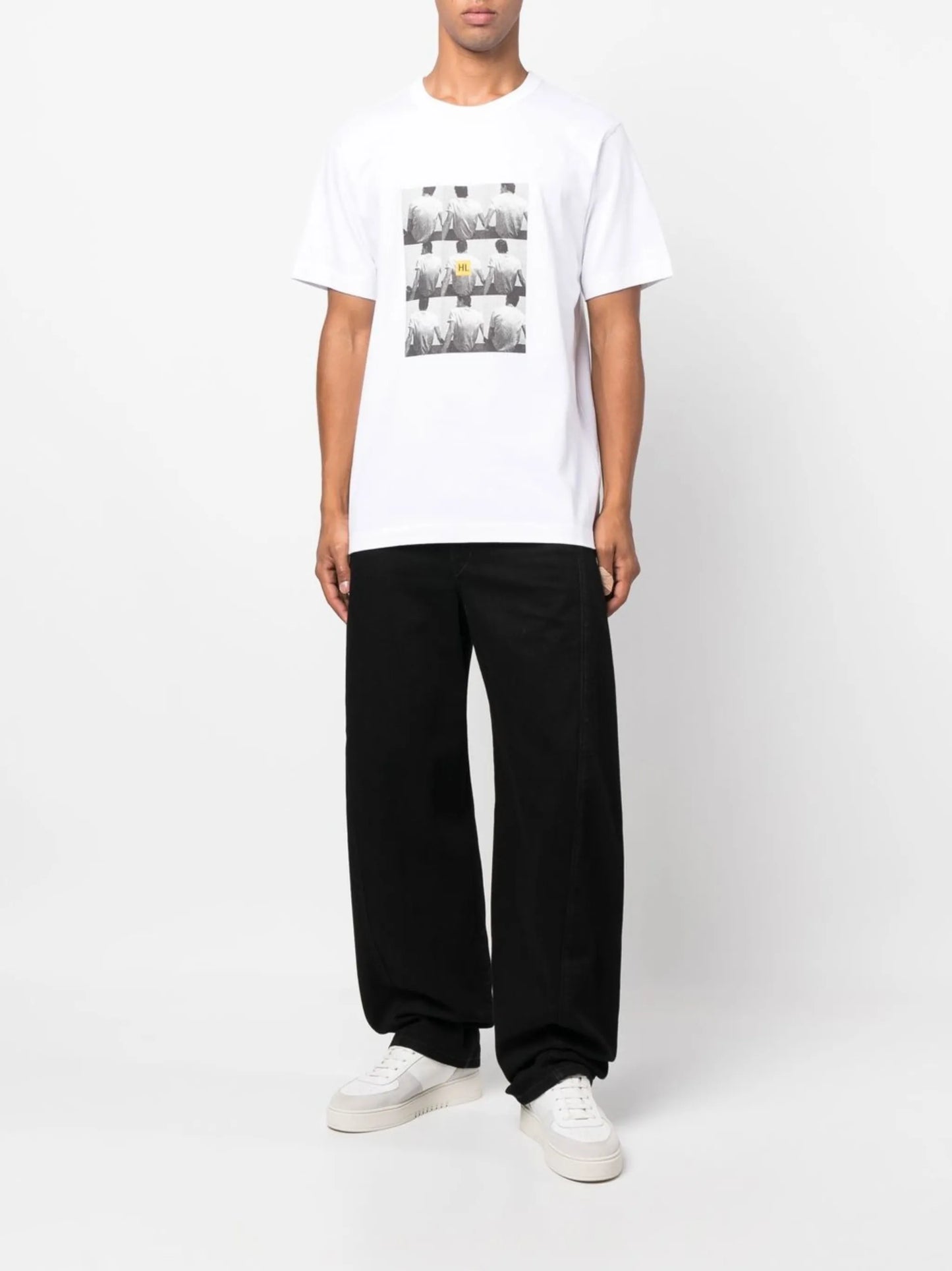 graphic-print cotton T-shirt