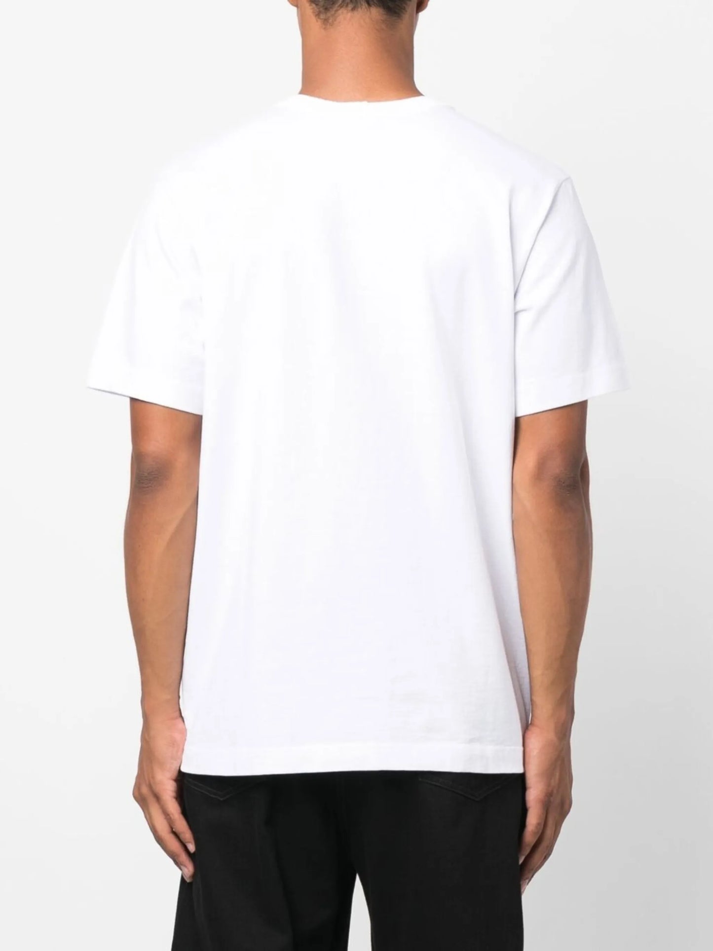 graphic-print cotton T-shirt
