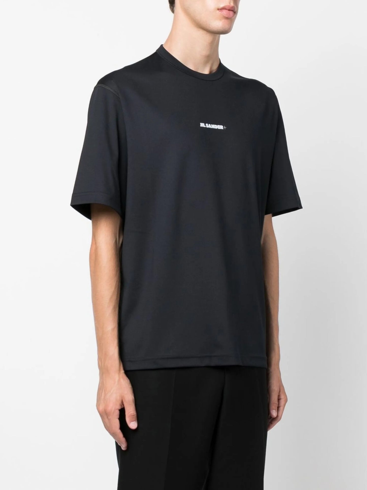 logo-print short-sleeve T-shirt