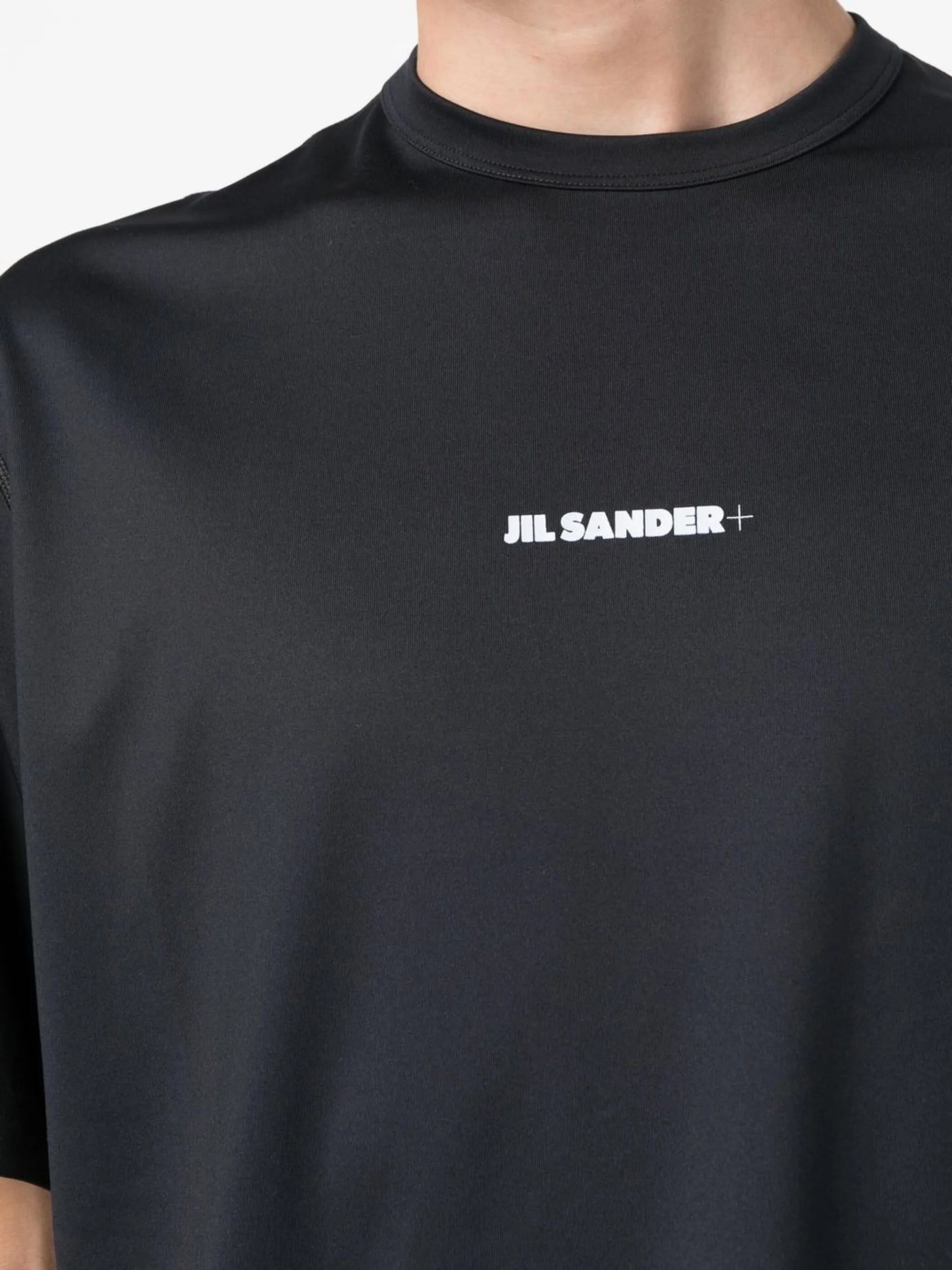 logo-print short-sleeve T-shirt