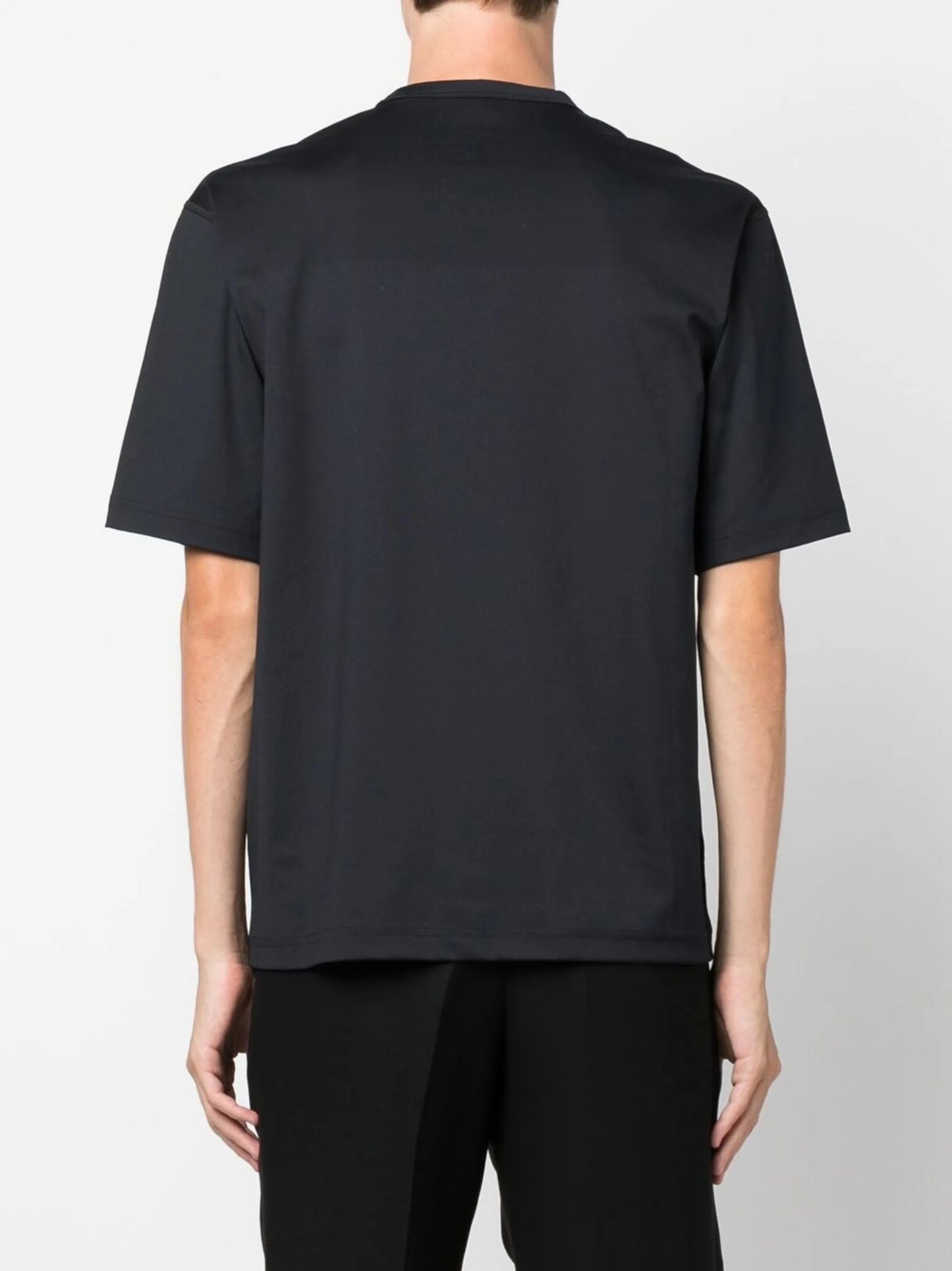 logo-print short-sleeve T-shirt