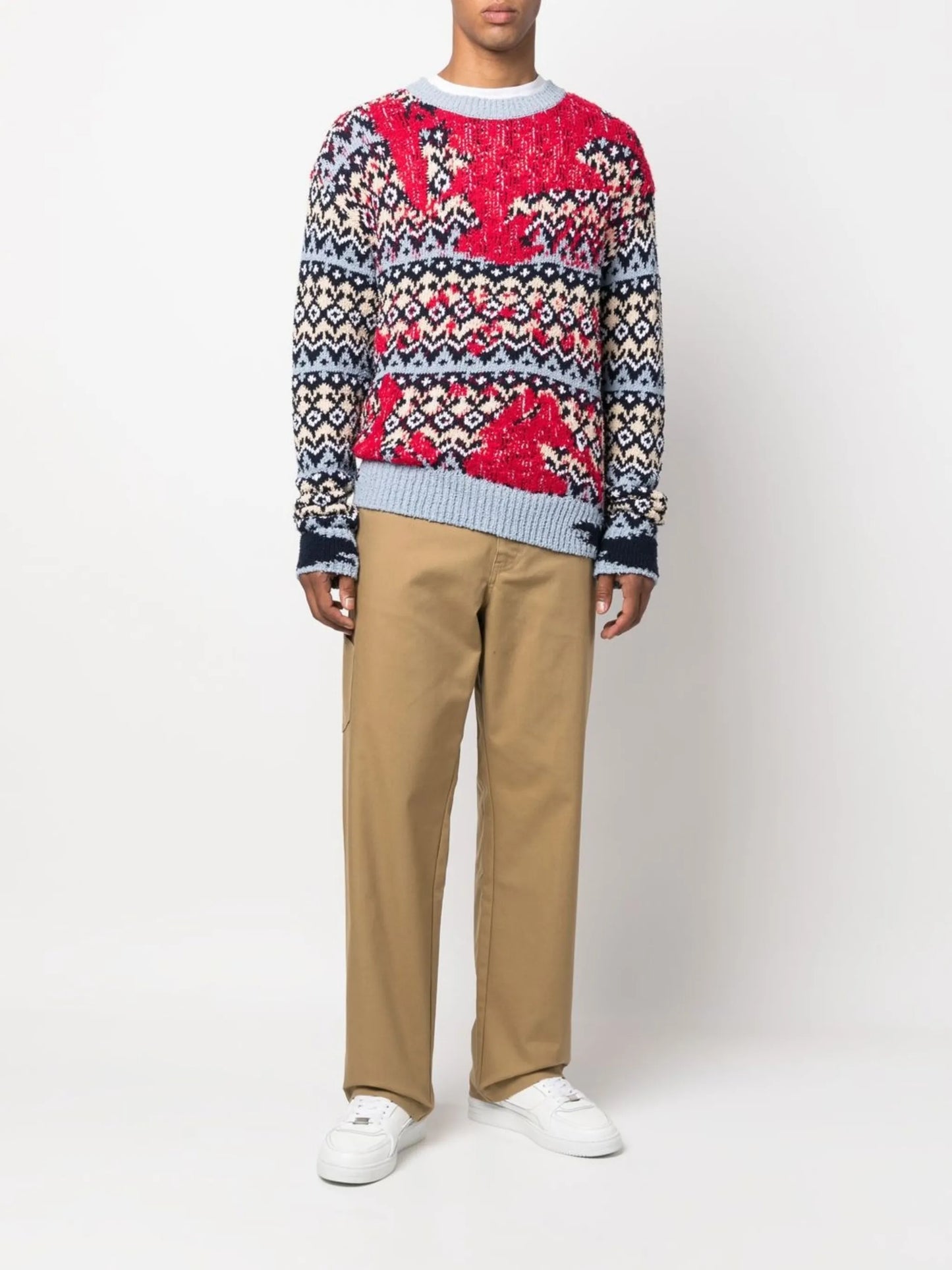 straight-leg Carpenter trousers