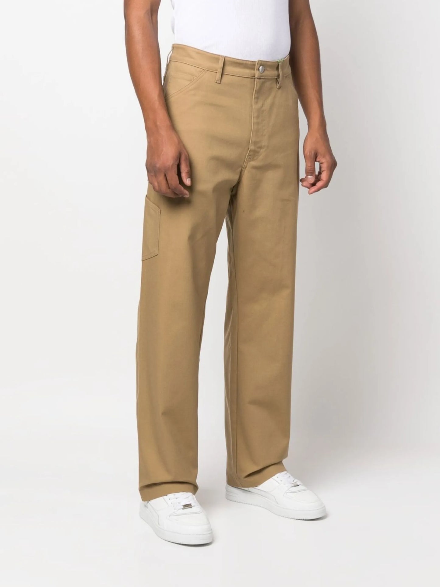 straight-leg Carpenter trousers