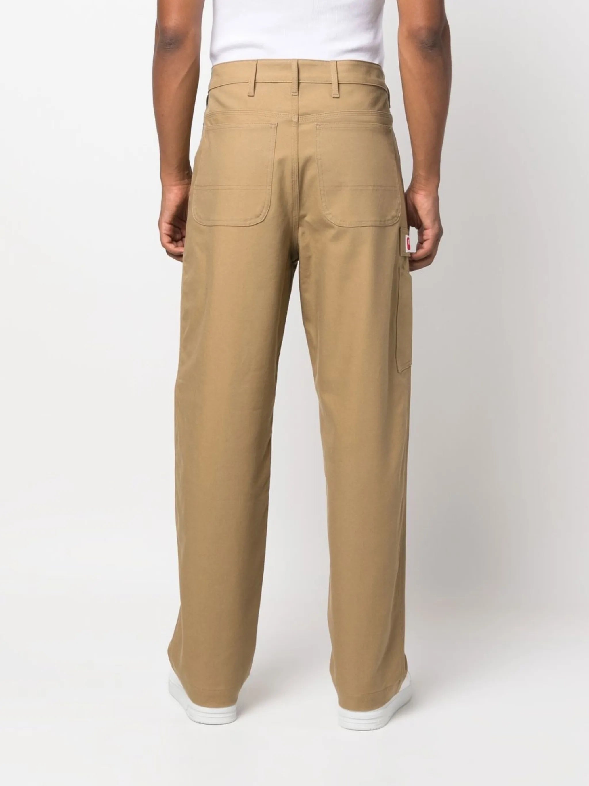 straight-leg Carpenter trousers