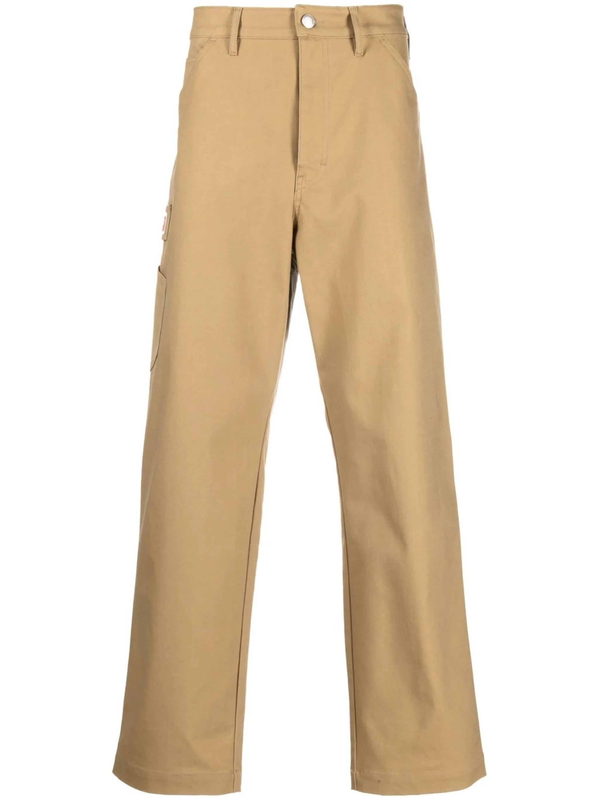 straight-leg Carpenter trousers