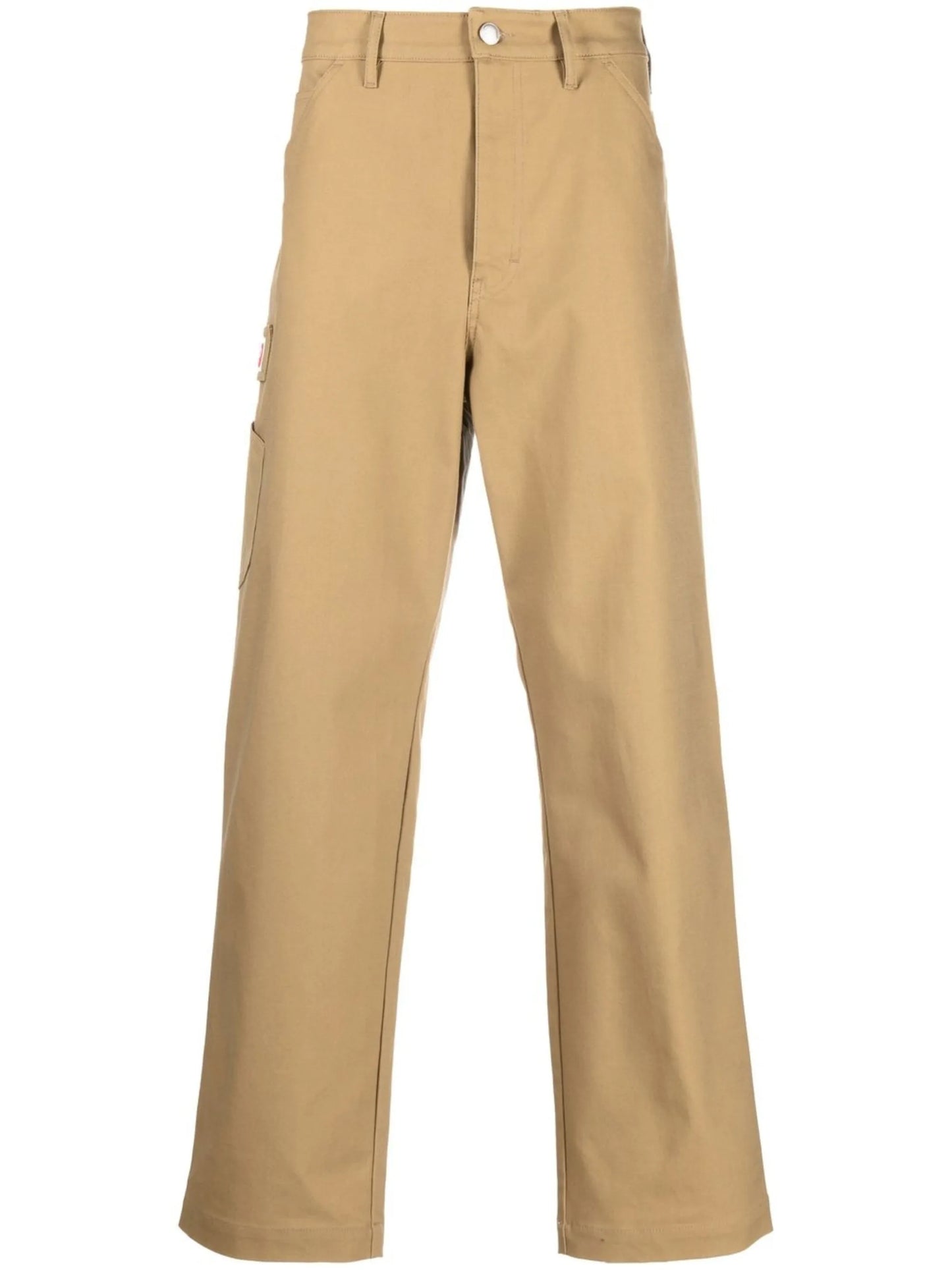 straight-leg Carpenter trousers