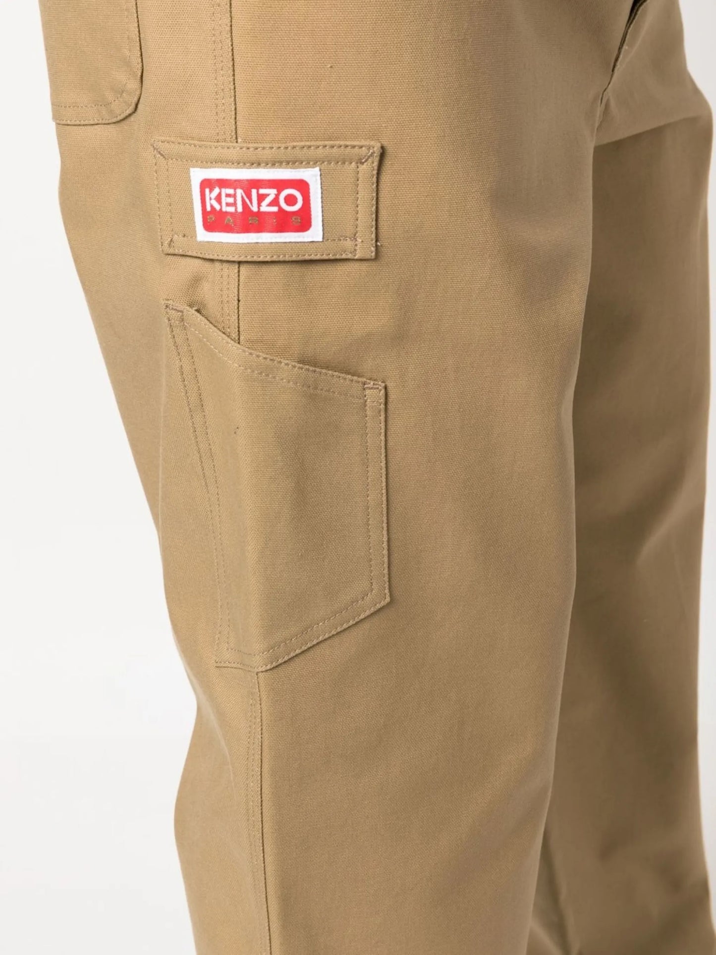 straight-leg Carpenter trousers