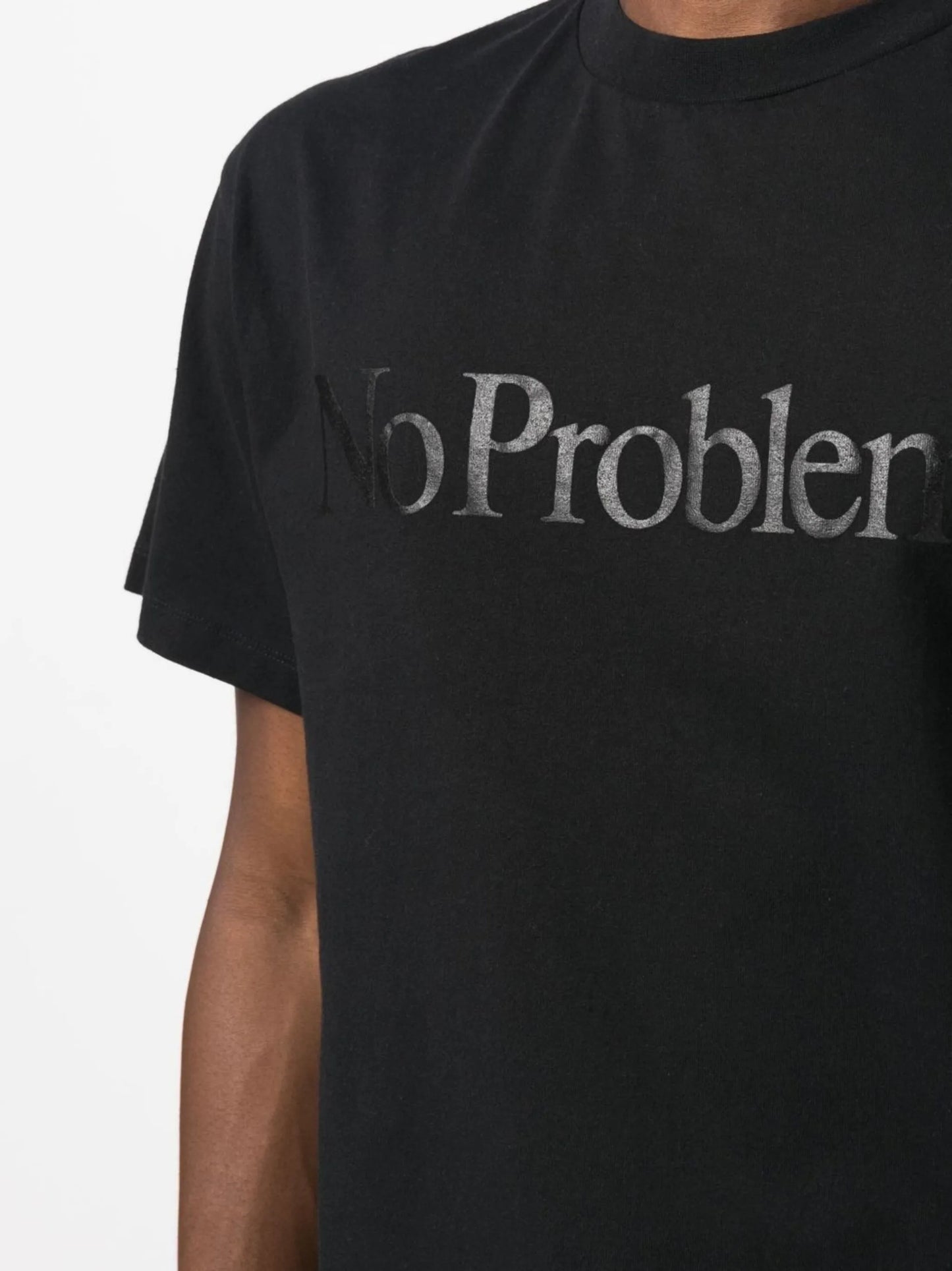No Problemo slogan-print T-shirt