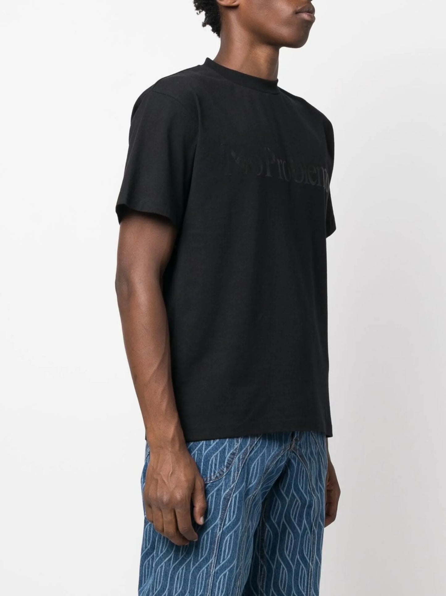 No Problemo slogan-print T-shirt