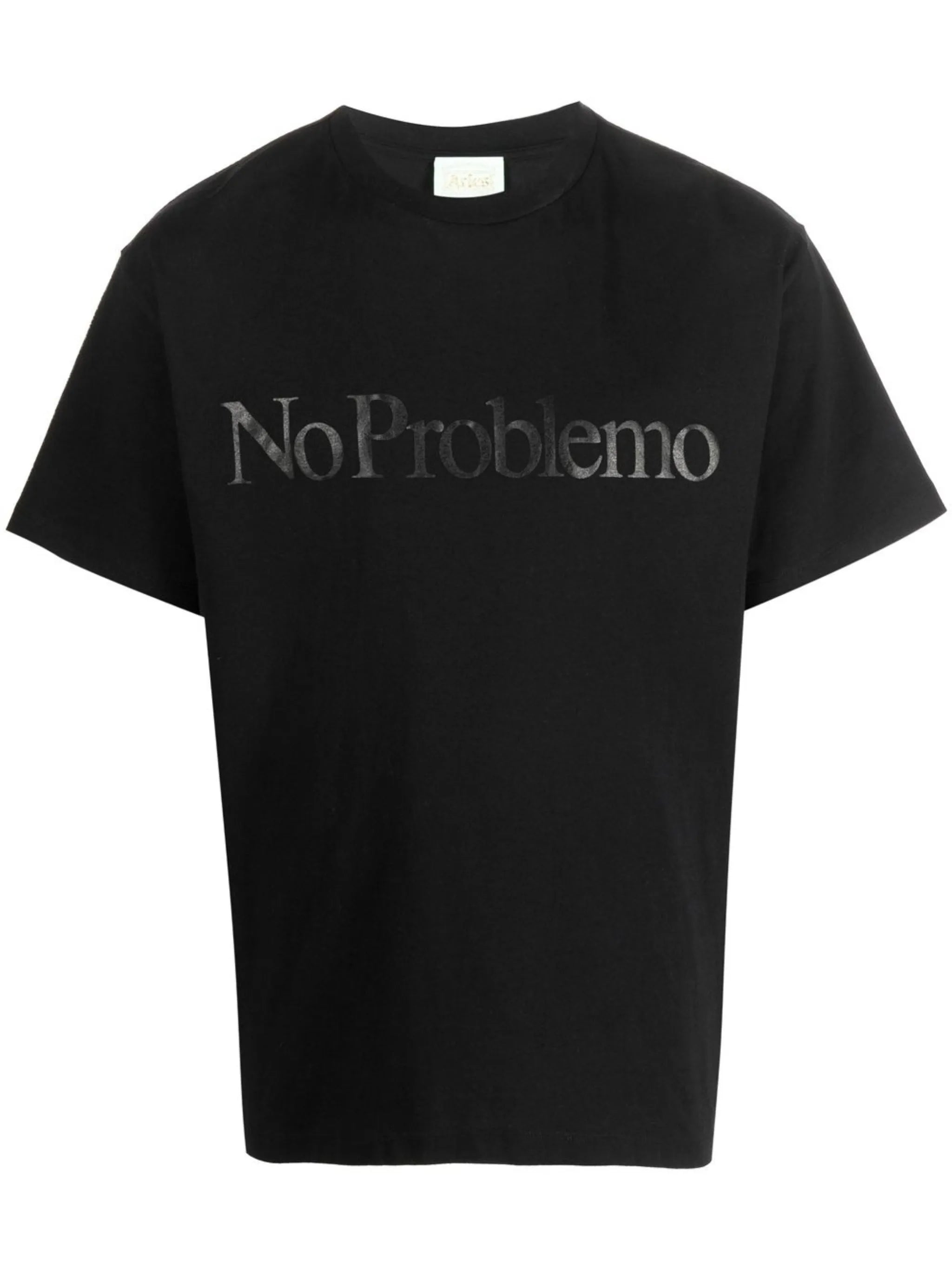No Problemo slogan-print T-shirt