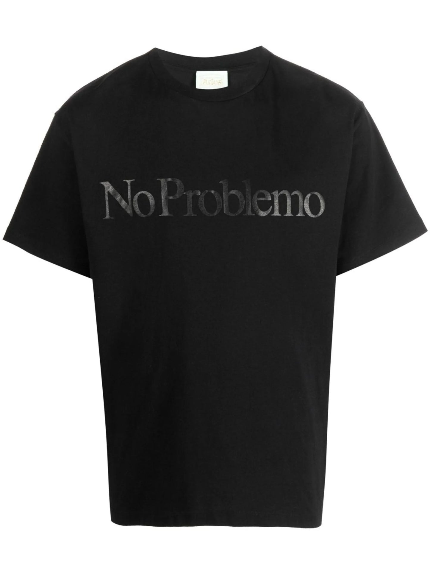 No Problemo slogan-print T-shirt