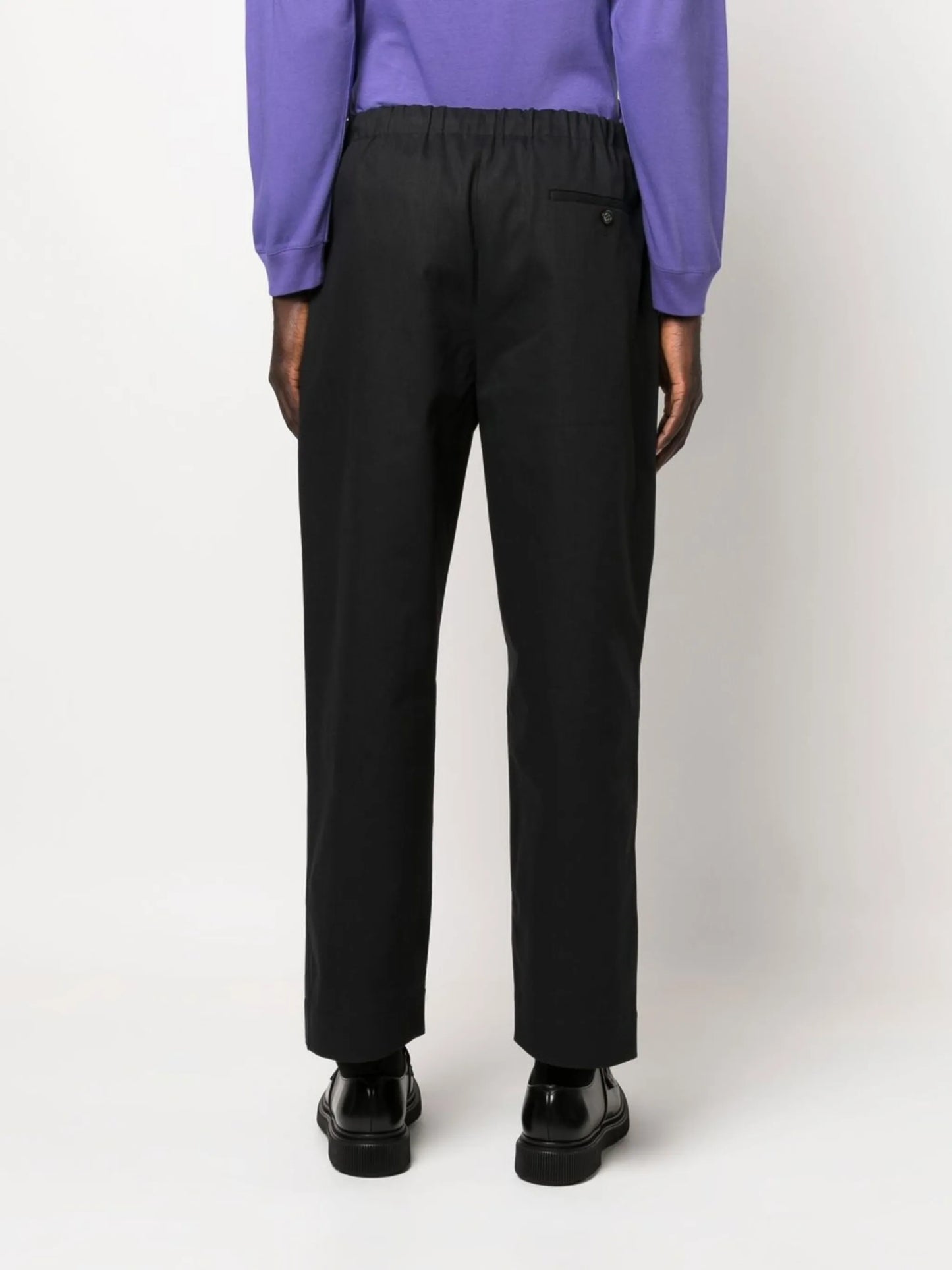Ed Japanese-cotton twill trousers