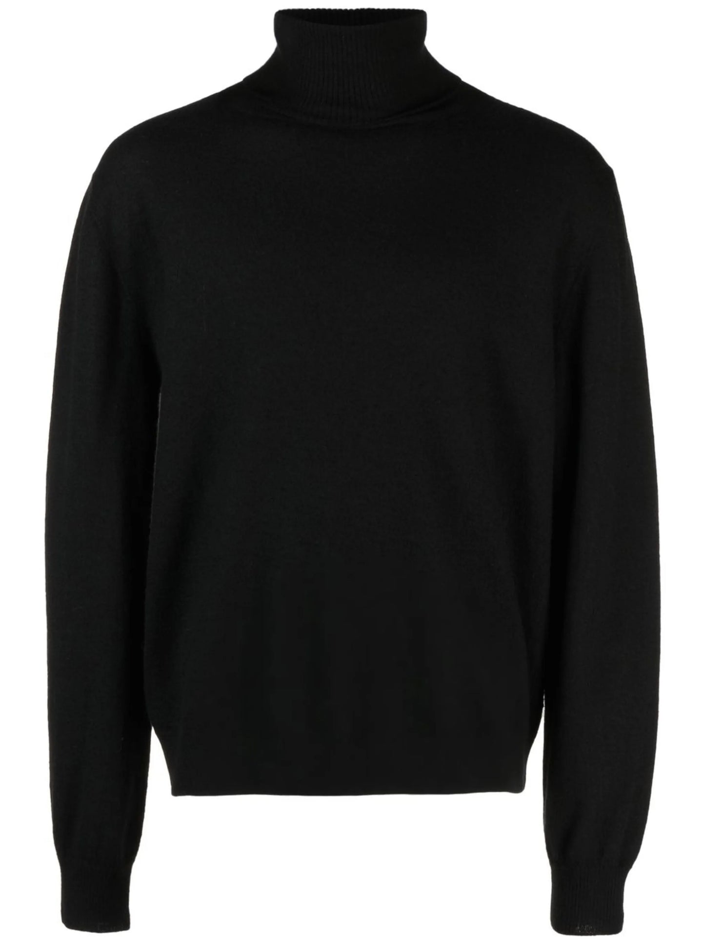 roll neck cashmere jumper