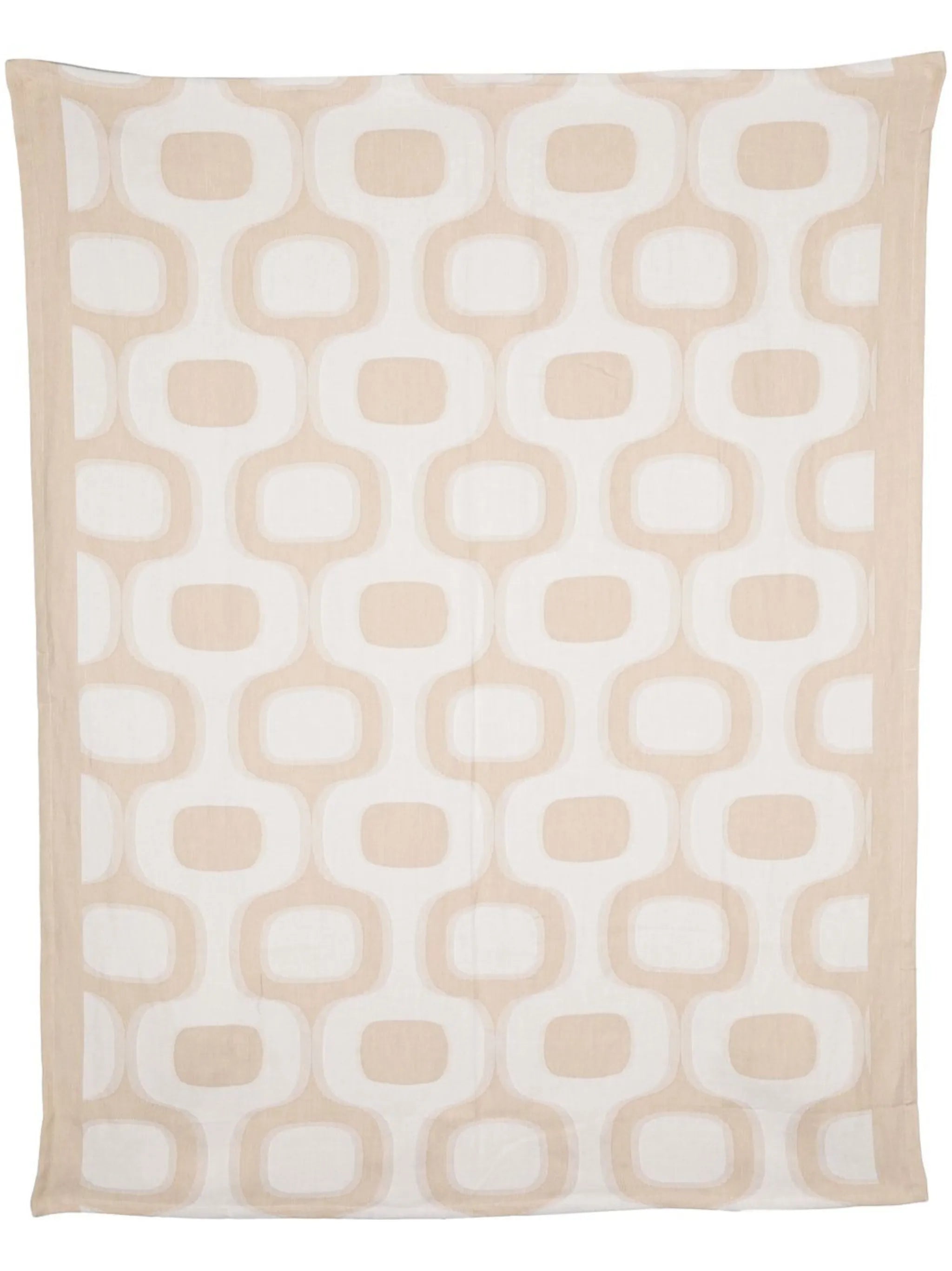 Ipanema-print beach towel