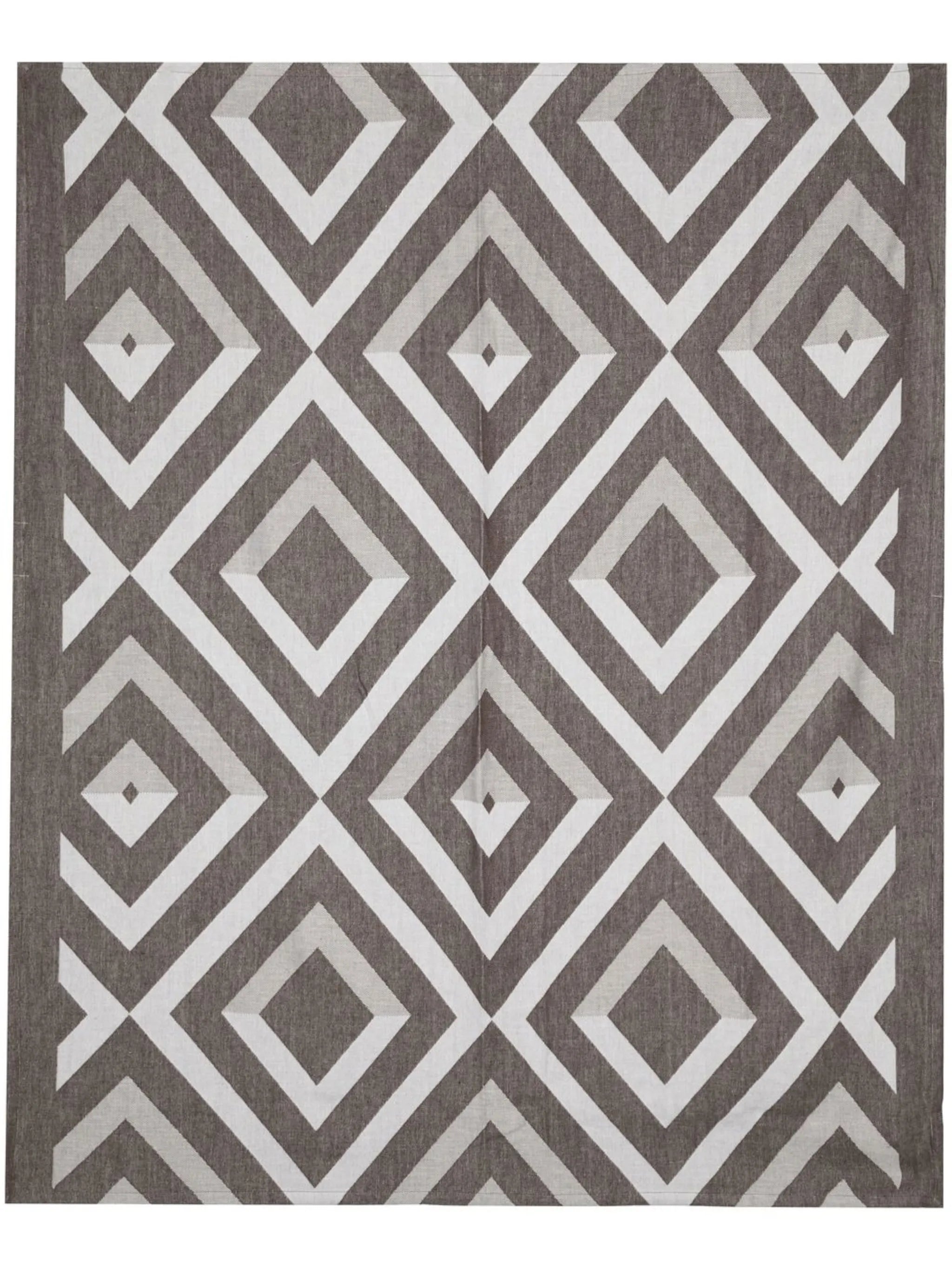 Jacquard Angra-print beach towel