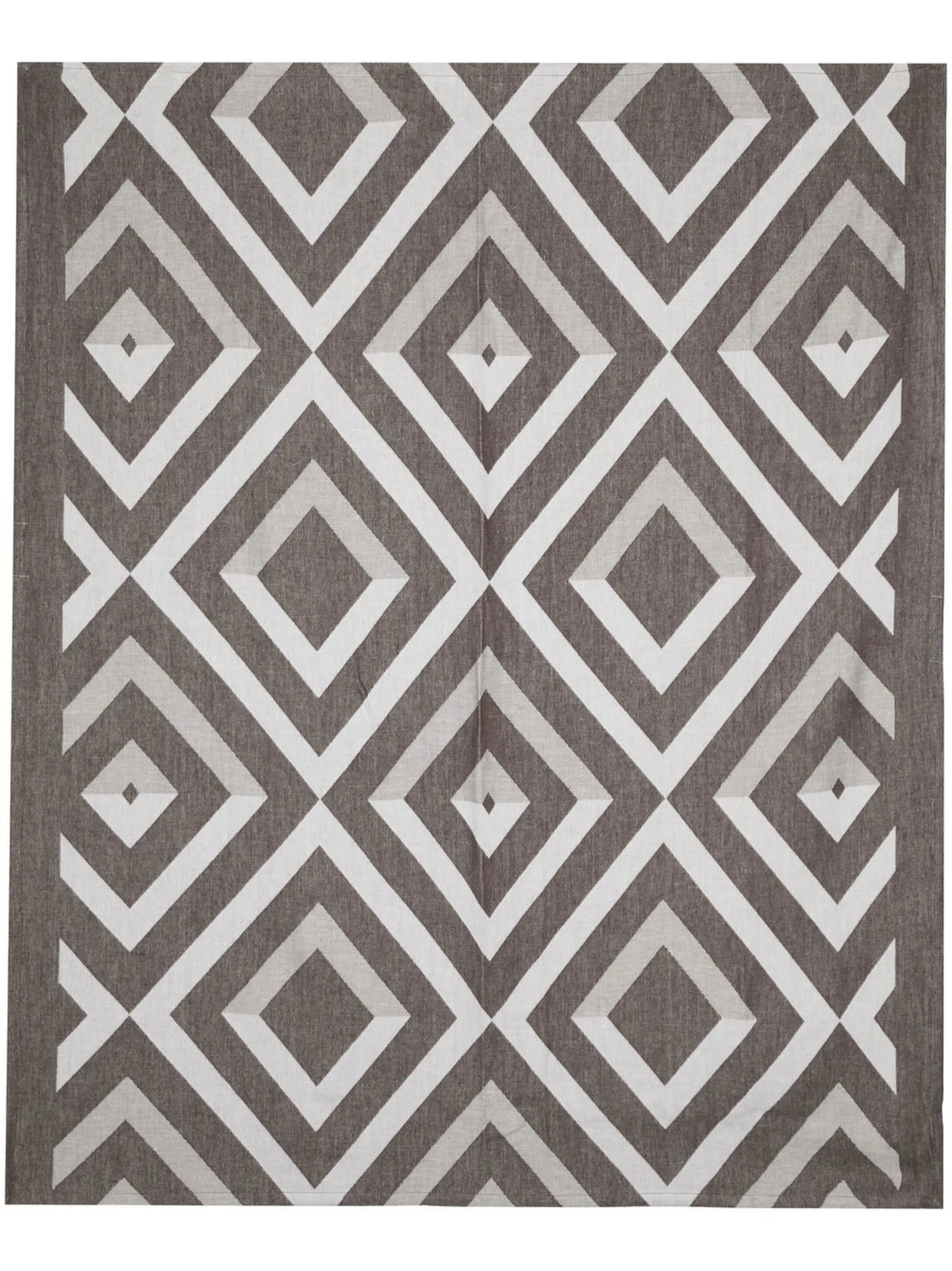Jacquard Angra-print beach towel