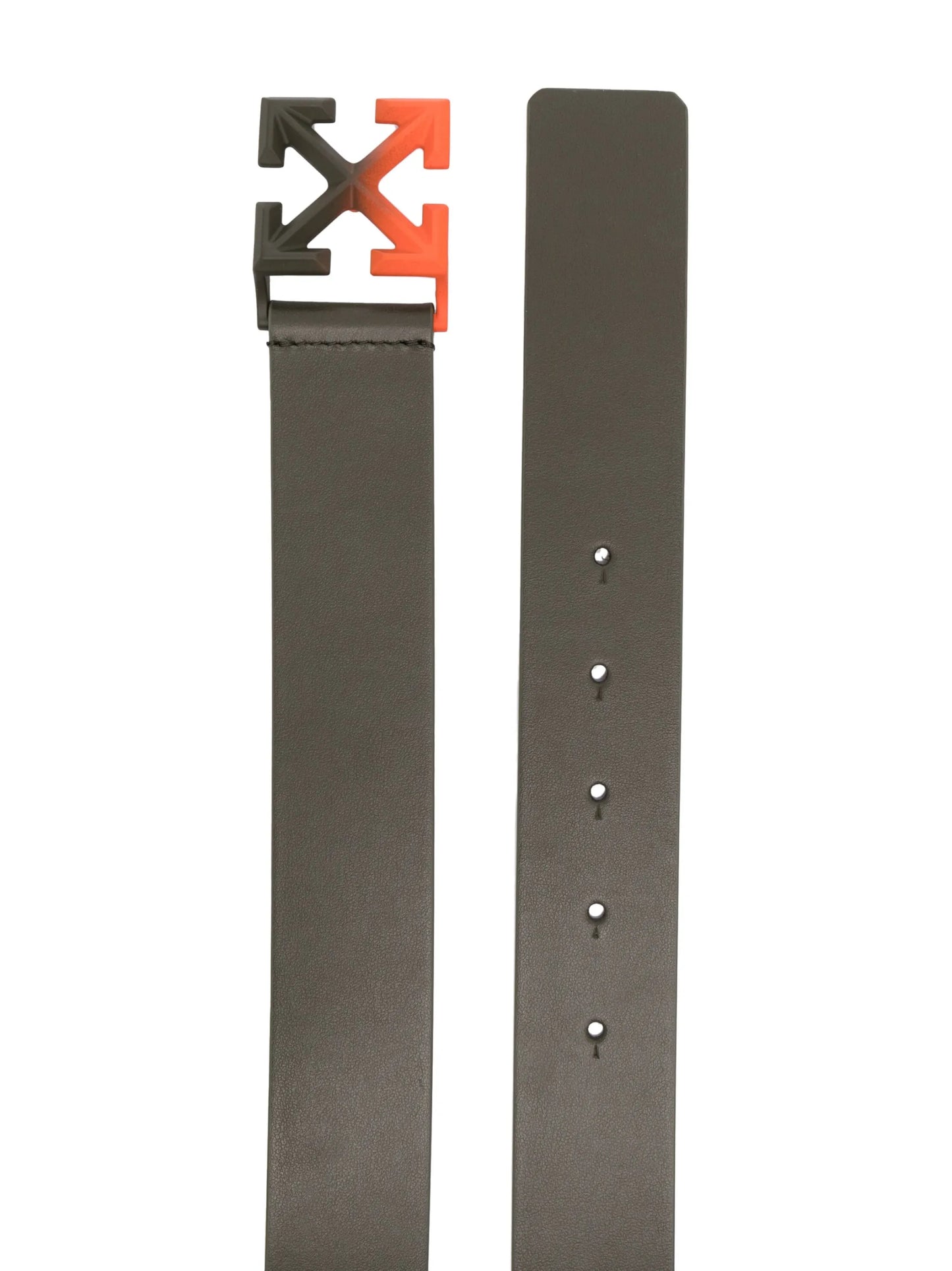 Arrows leather belt