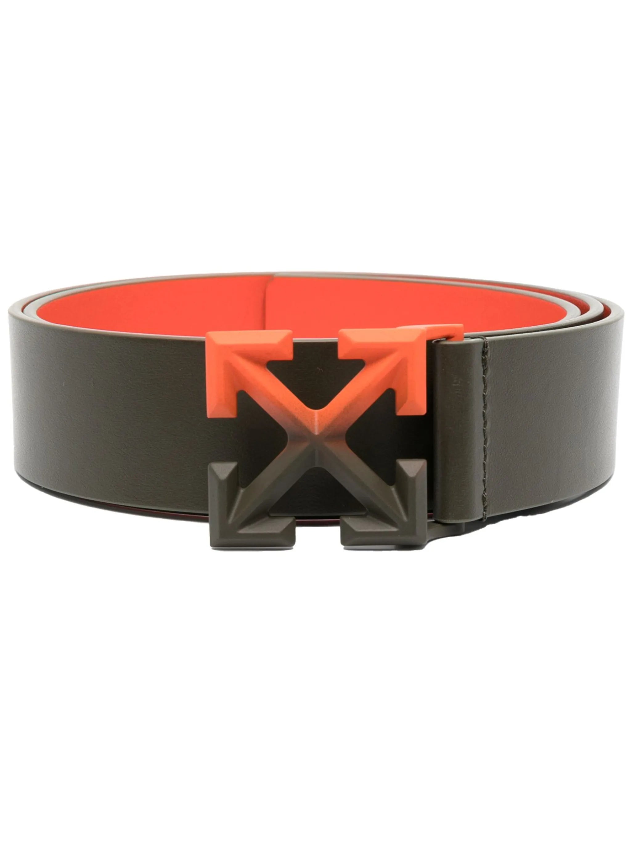 Arrows leather belt